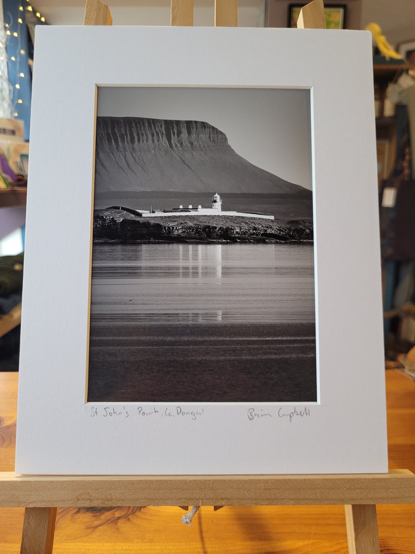 Brian Campbell Mounted Photographs Large