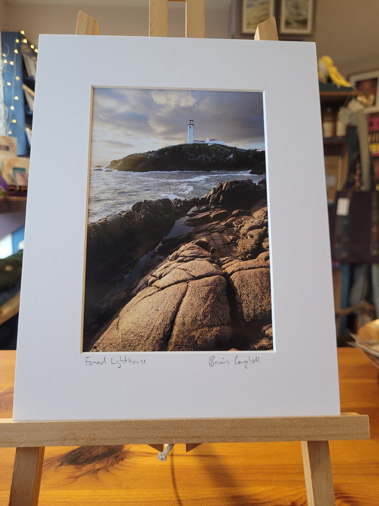Brian Campbell Mounted Photographs Large