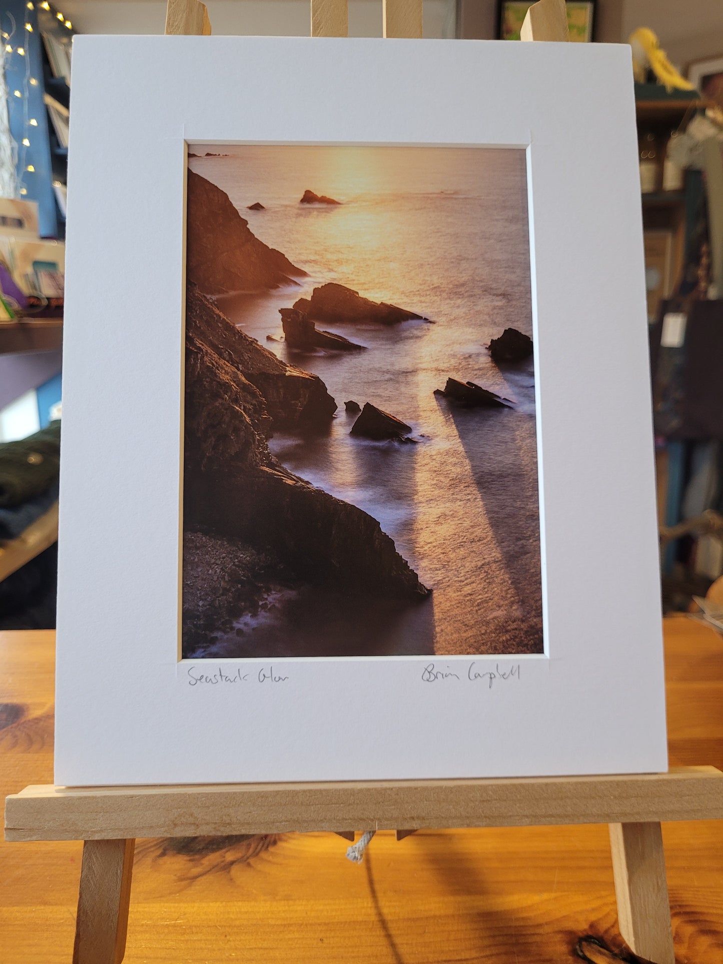 Brian Campbell Mounted Photographs Large