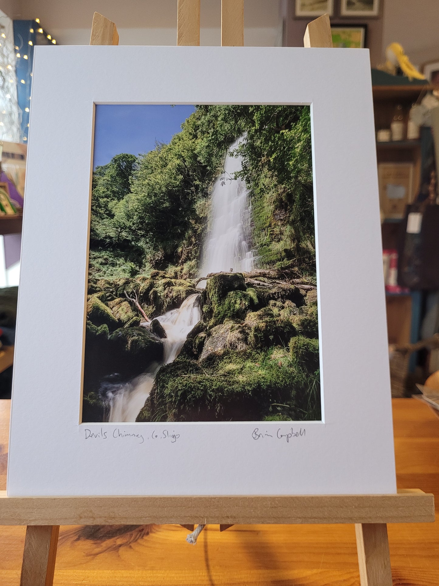 Brian Campbell Mounted Photographs Large