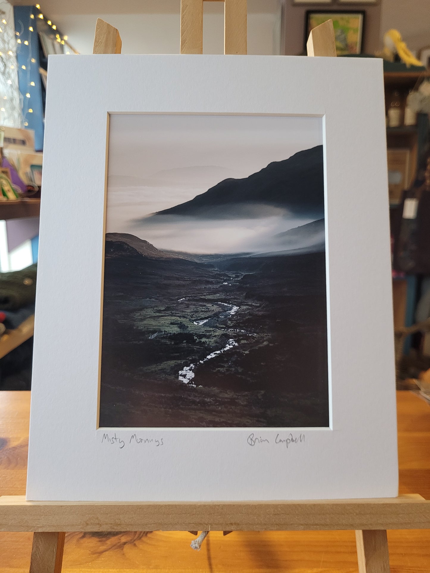 Brian Campbell Mounted Photographs Large