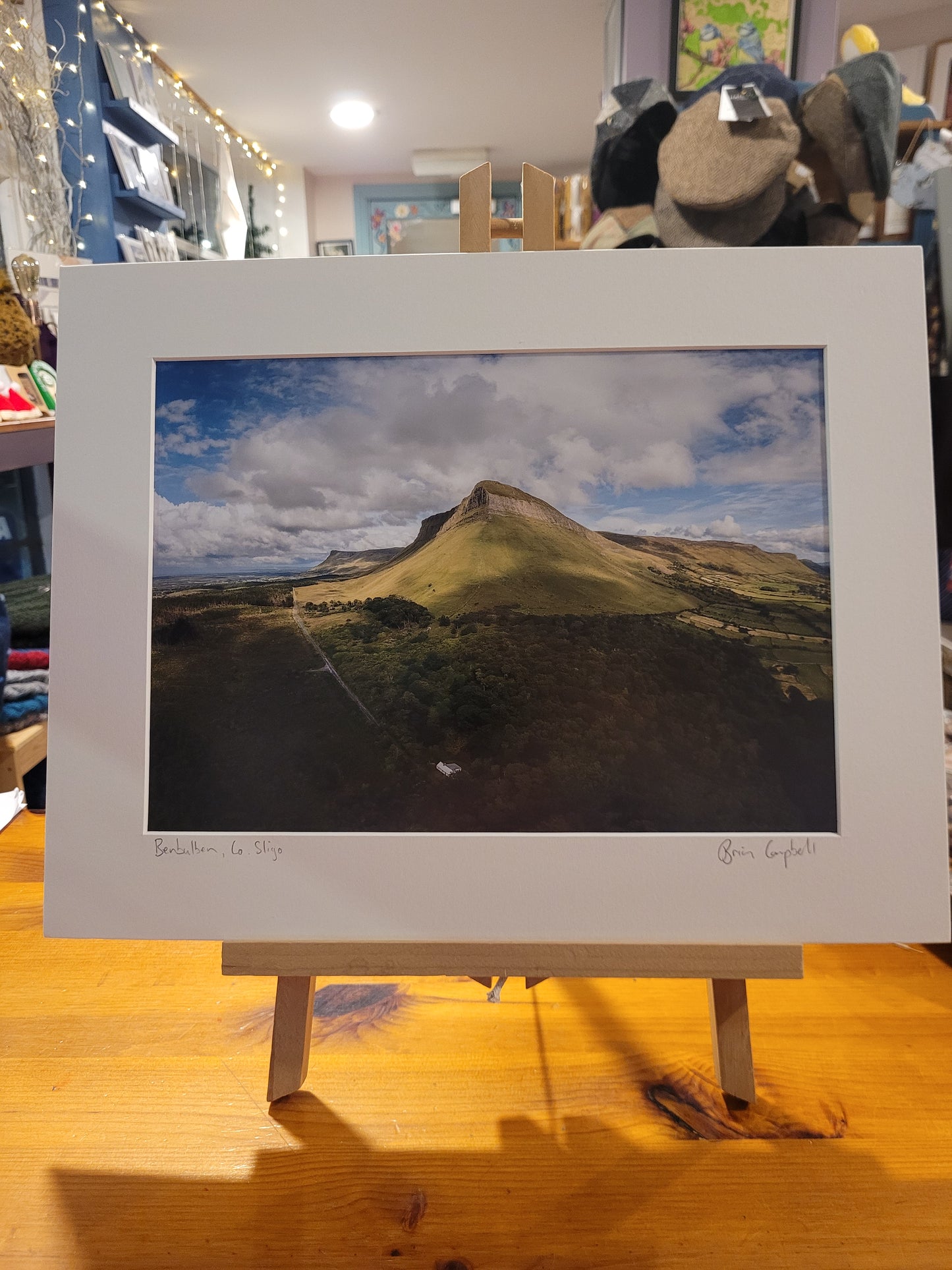 Brian Campbell Mounted Photographs Large