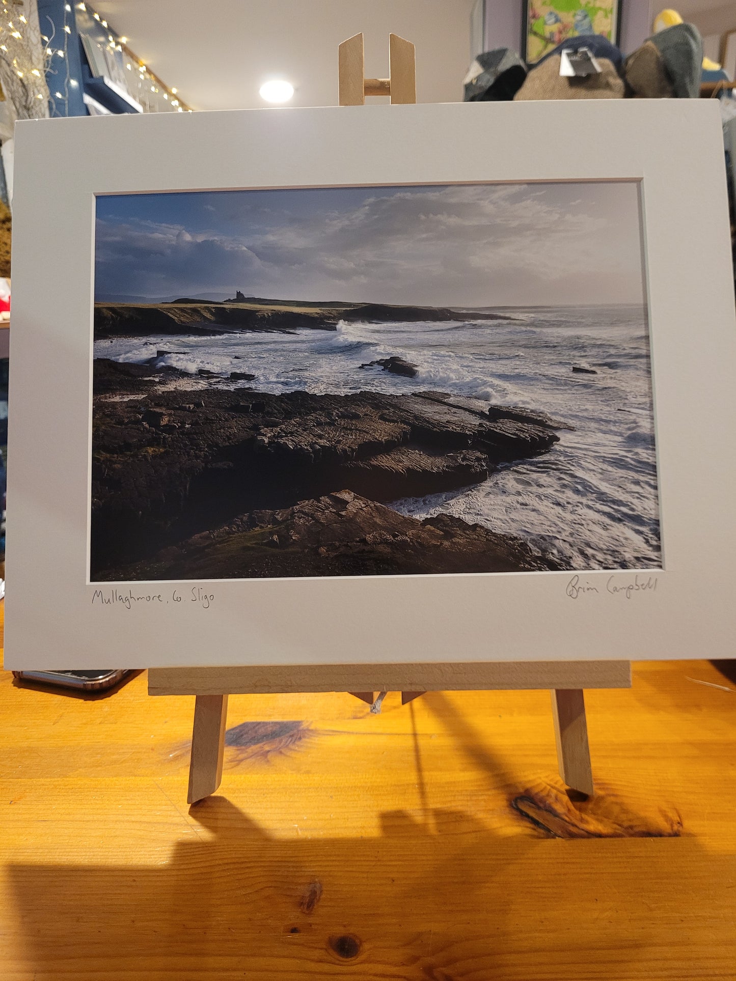 Brian Campbell Mounted Photographs Large