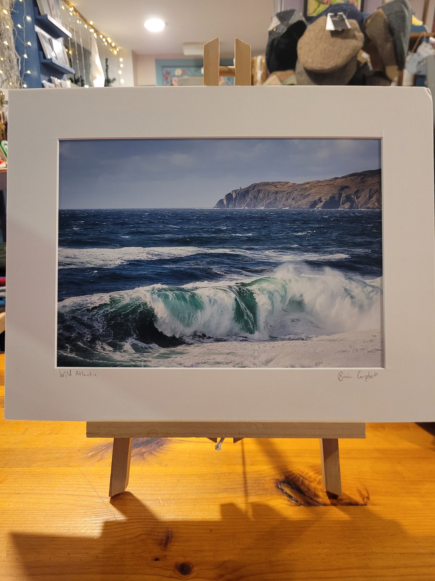 Brian Campbell Mounted Photographs Large