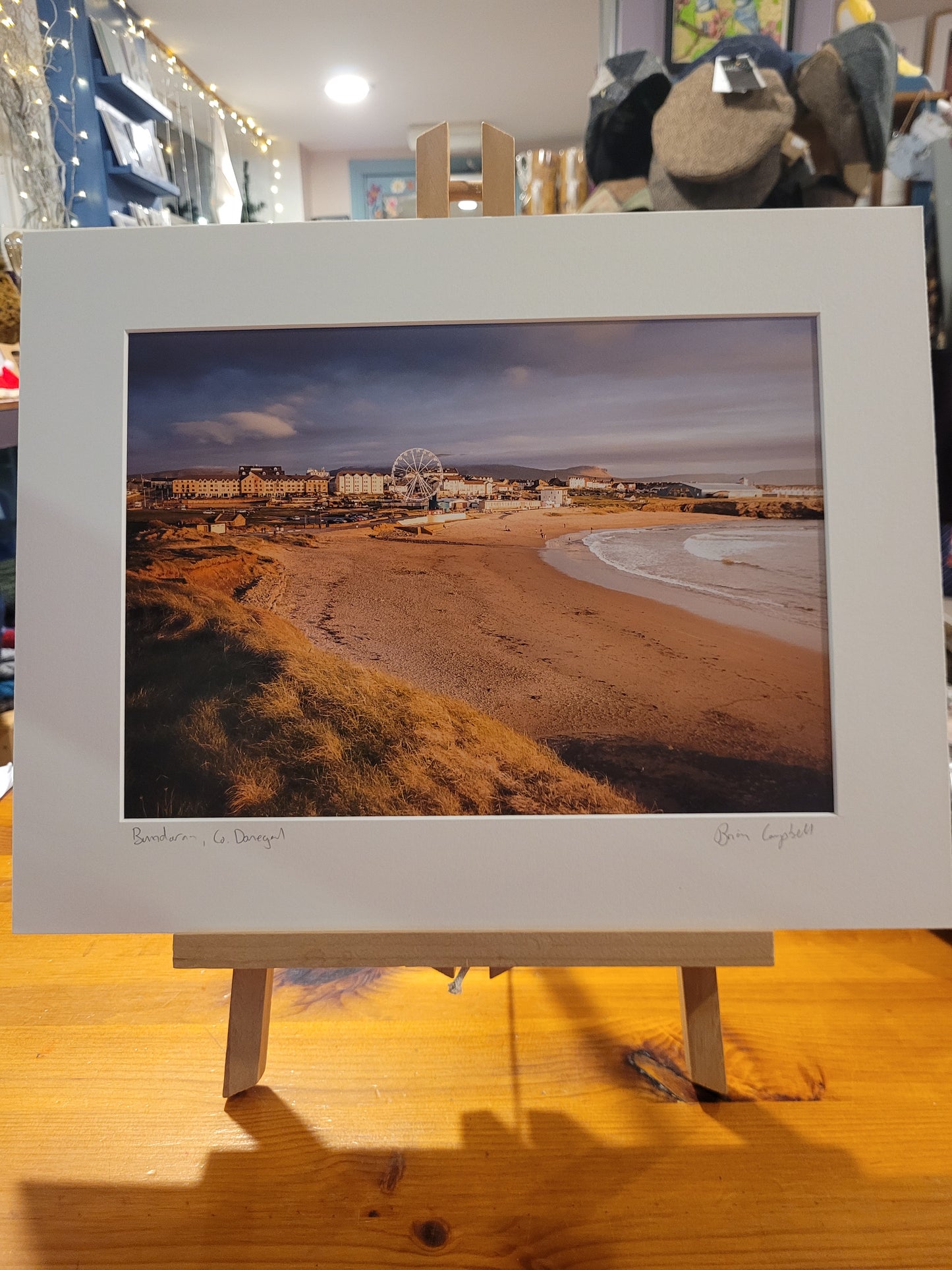 Brian Campbell Mounted Photographs Large