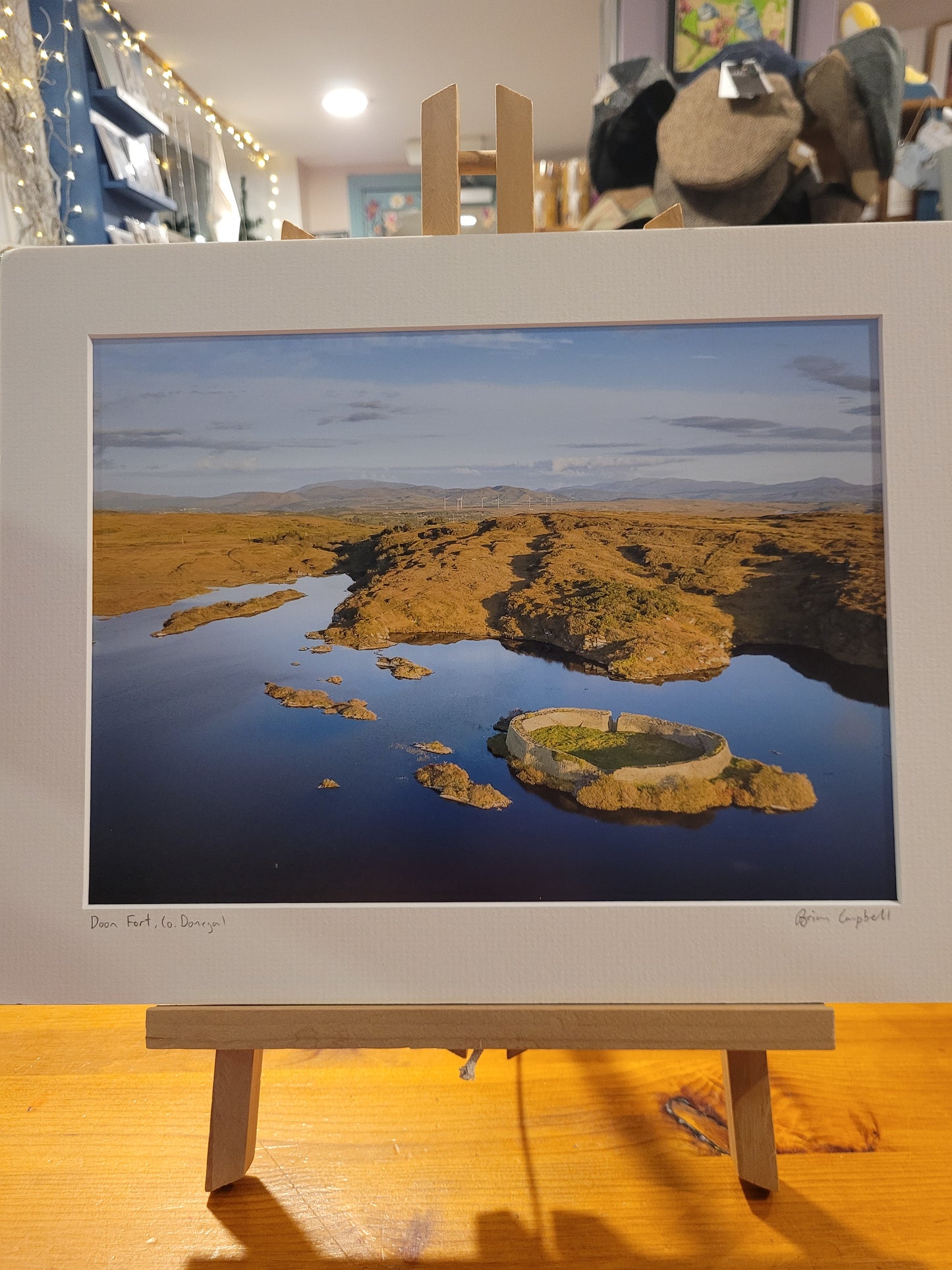 Brian Campbell Mounted Photographs Large