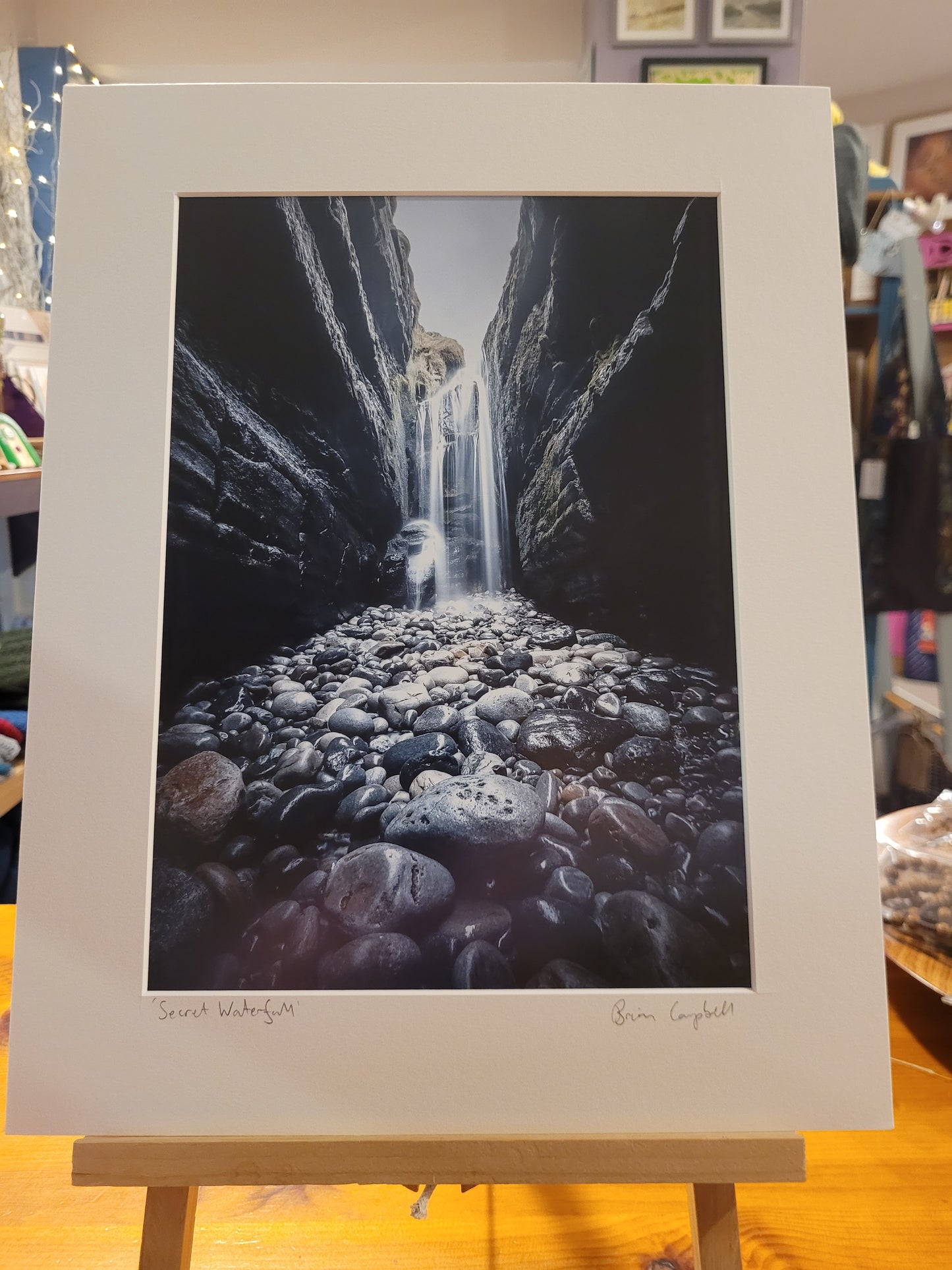 Brian Campbell Mounted Photographs Large