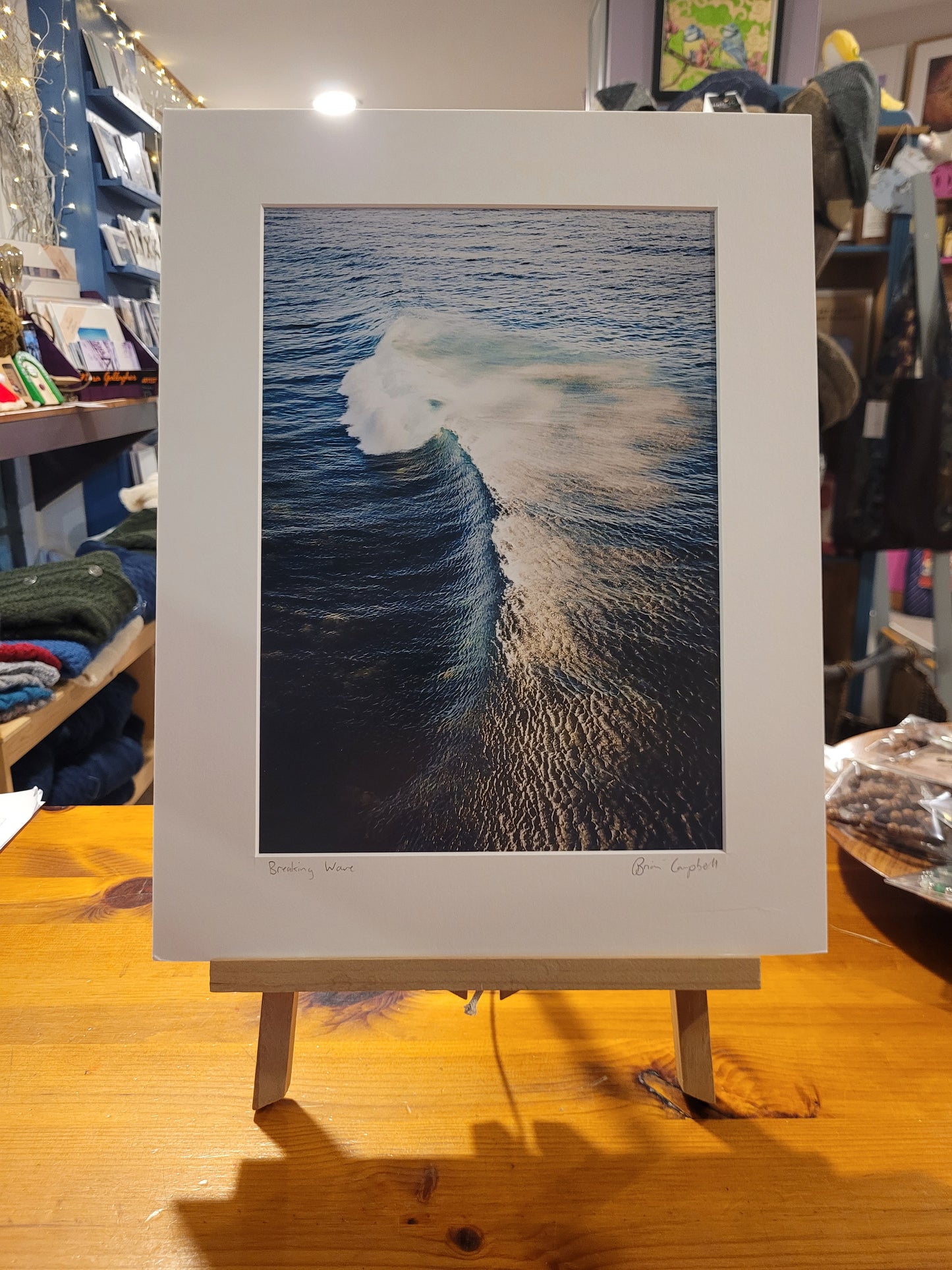 Brian Campbell Mounted Photographs Large