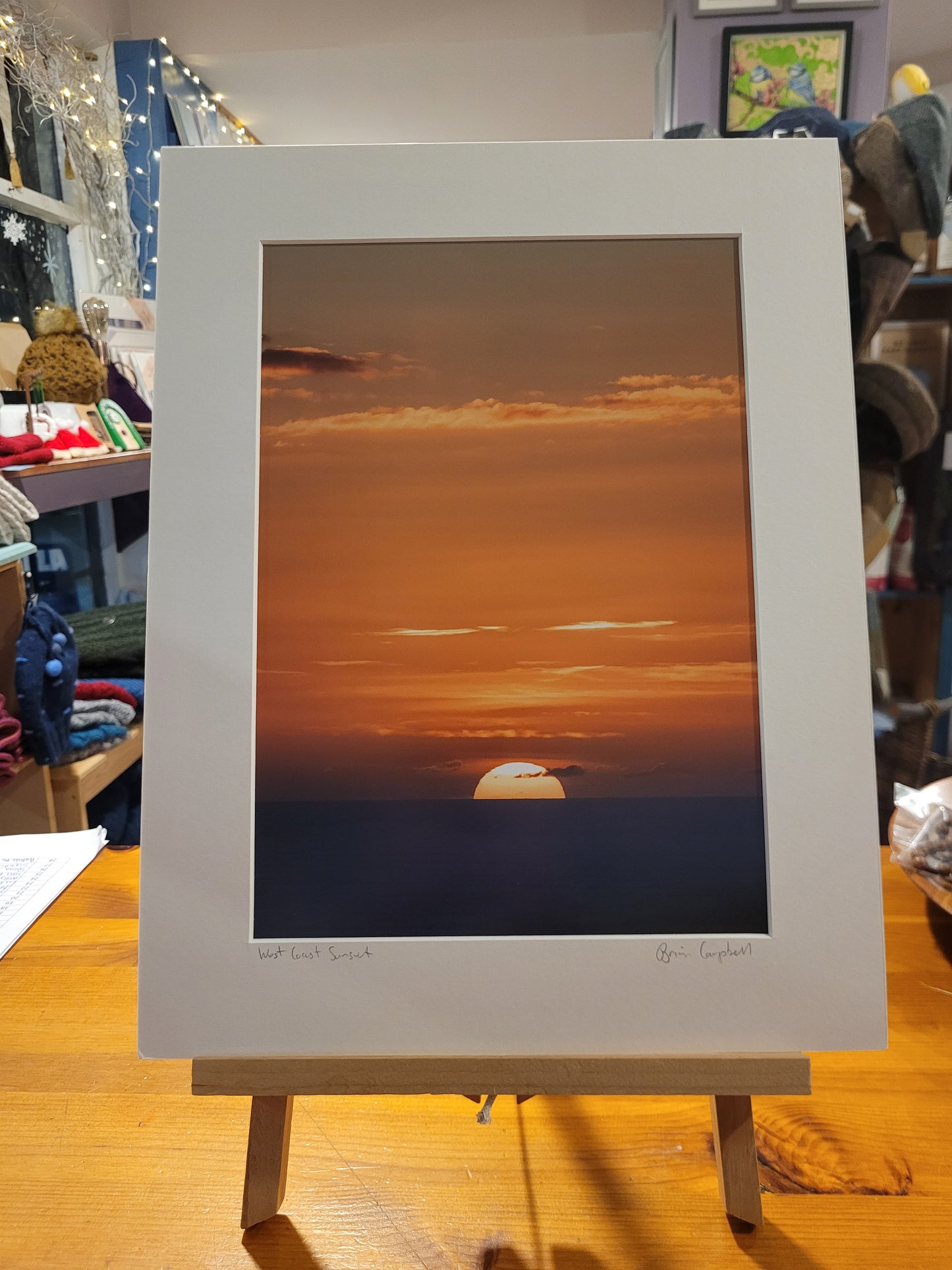 Brian Campbell Mounted Photographs Large
