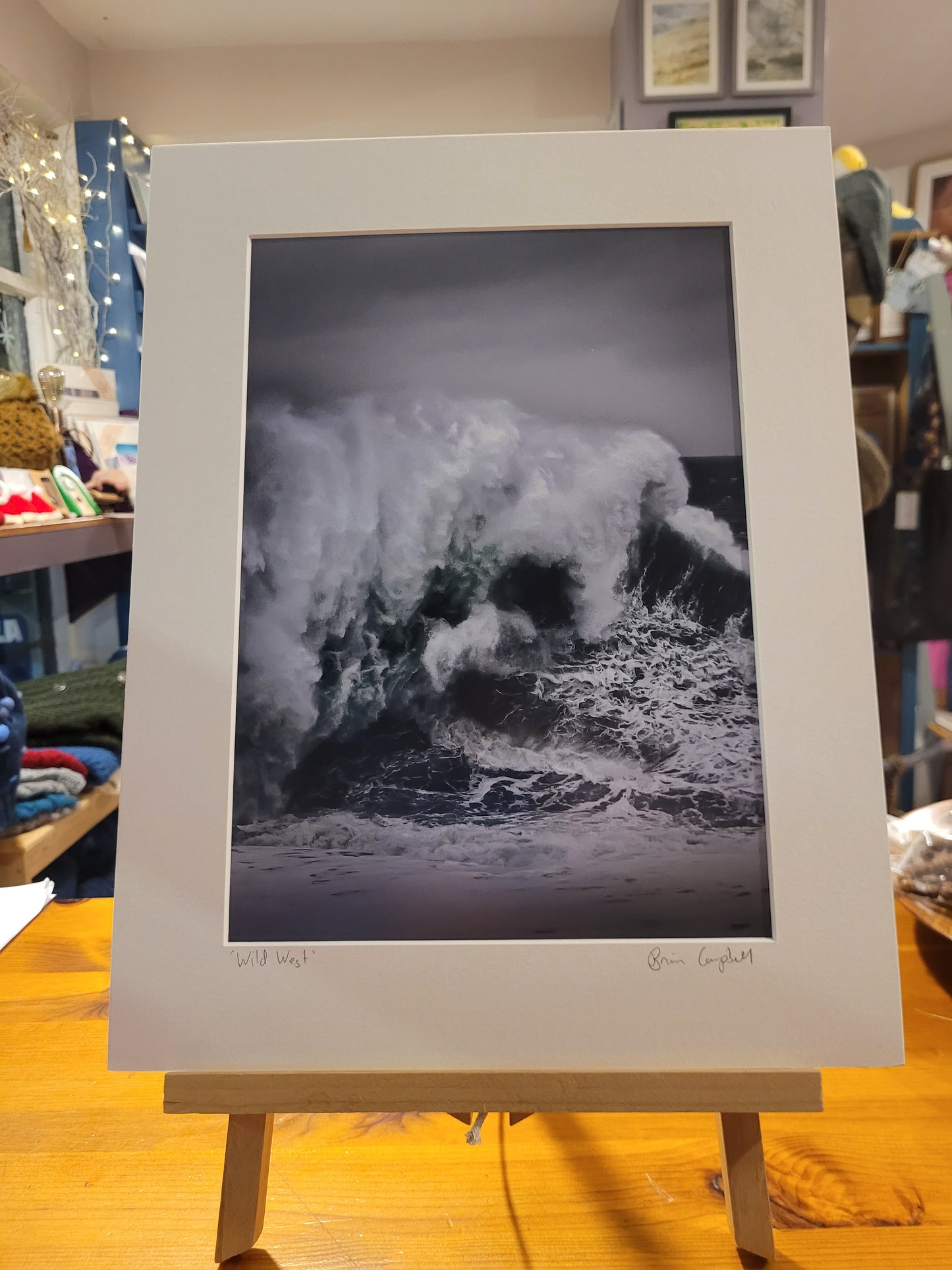 Brian Campbell Mounted Photographs Large