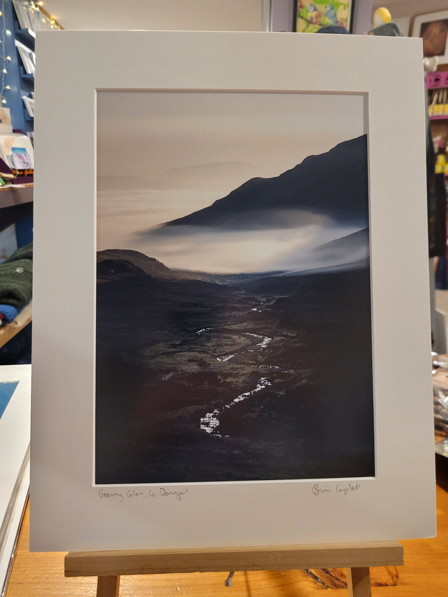 Brian Campbell Mounted Photographs Large