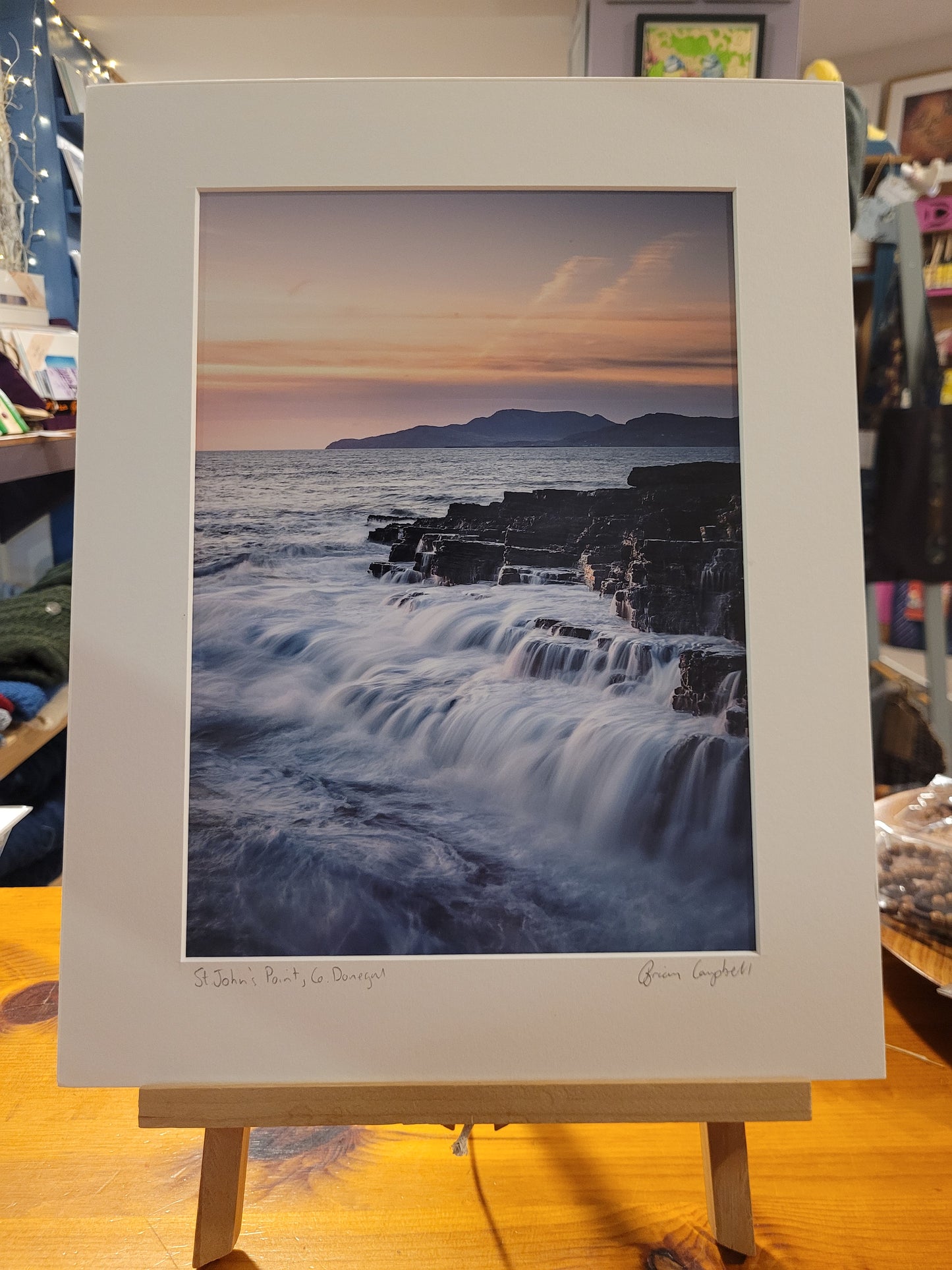 Brian Campbell Mounted Photographs Large