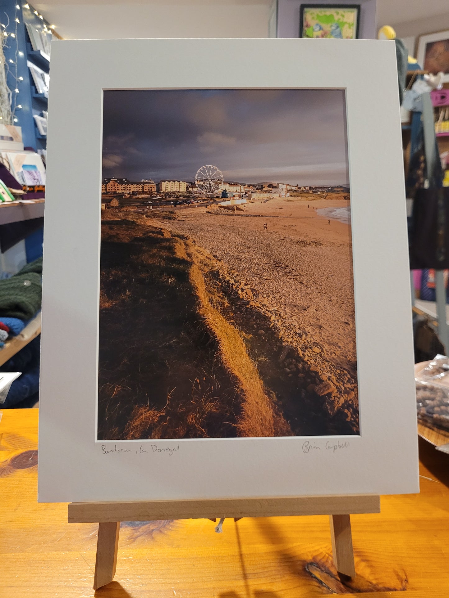 Brian Campbell Mounted Photographs Large