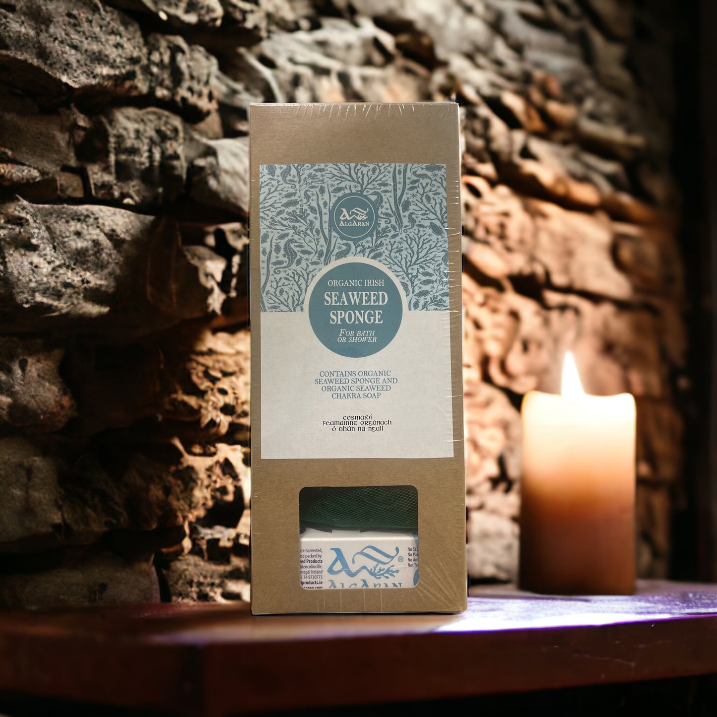 AlgAran Seaweed Sponge