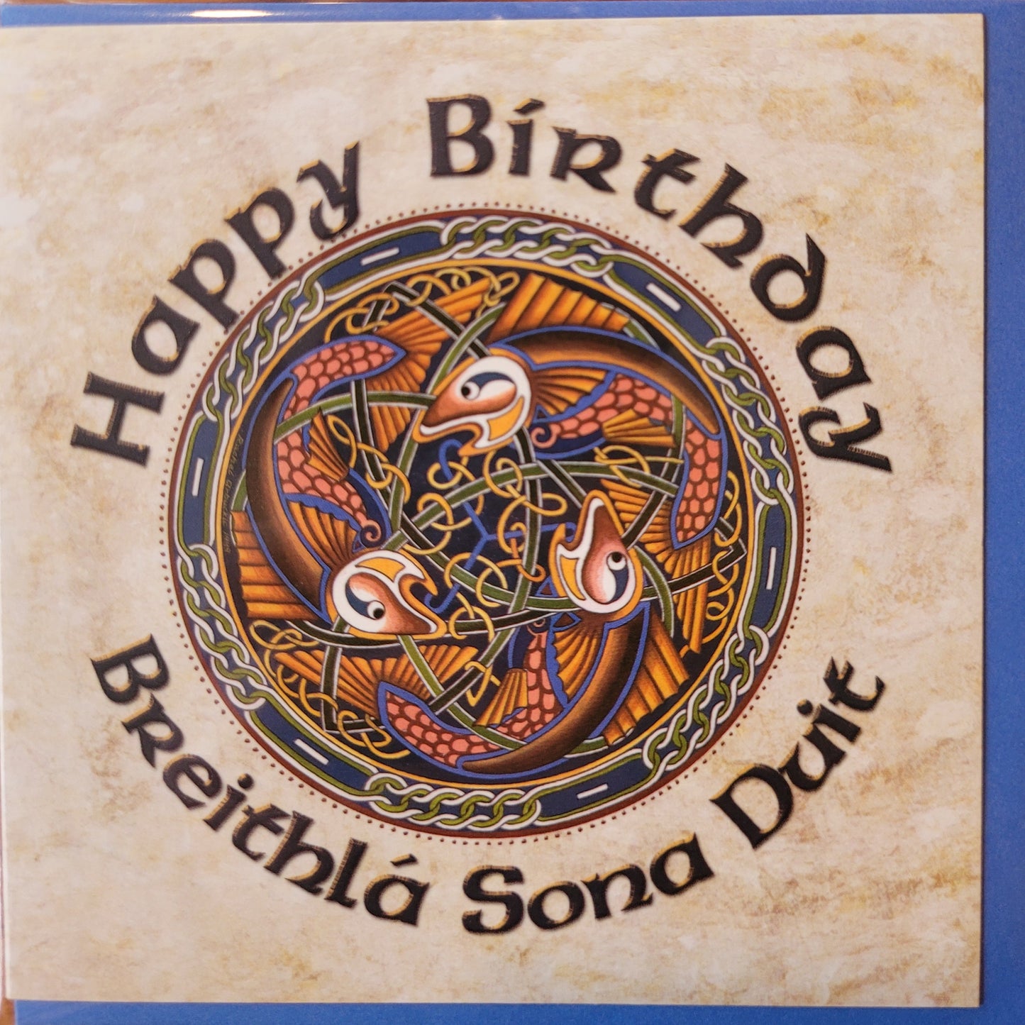 Celtic Greeting Cards (As Gaelige/In Irish)
