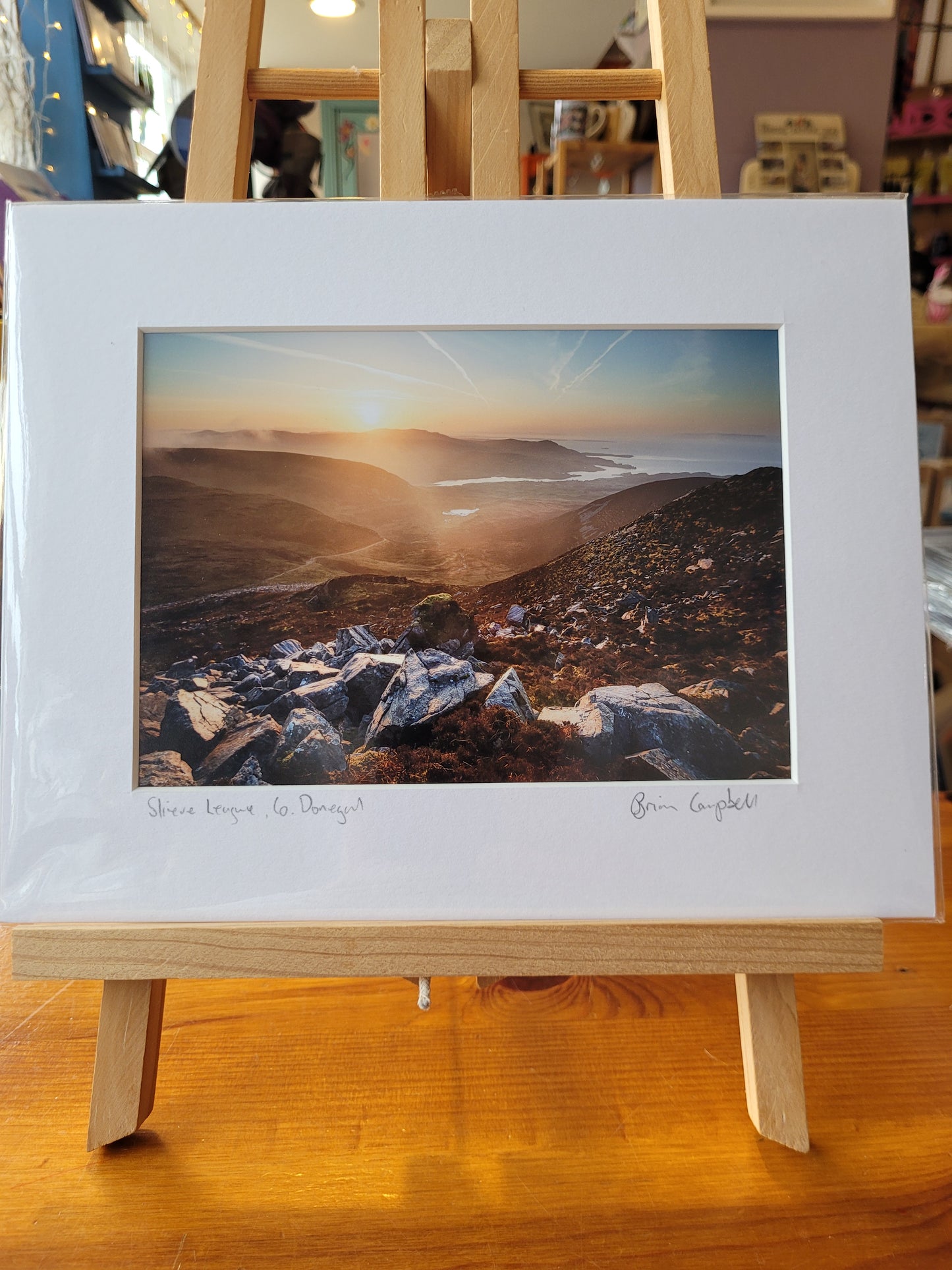 Brian Campbell Mounted Photographs Small