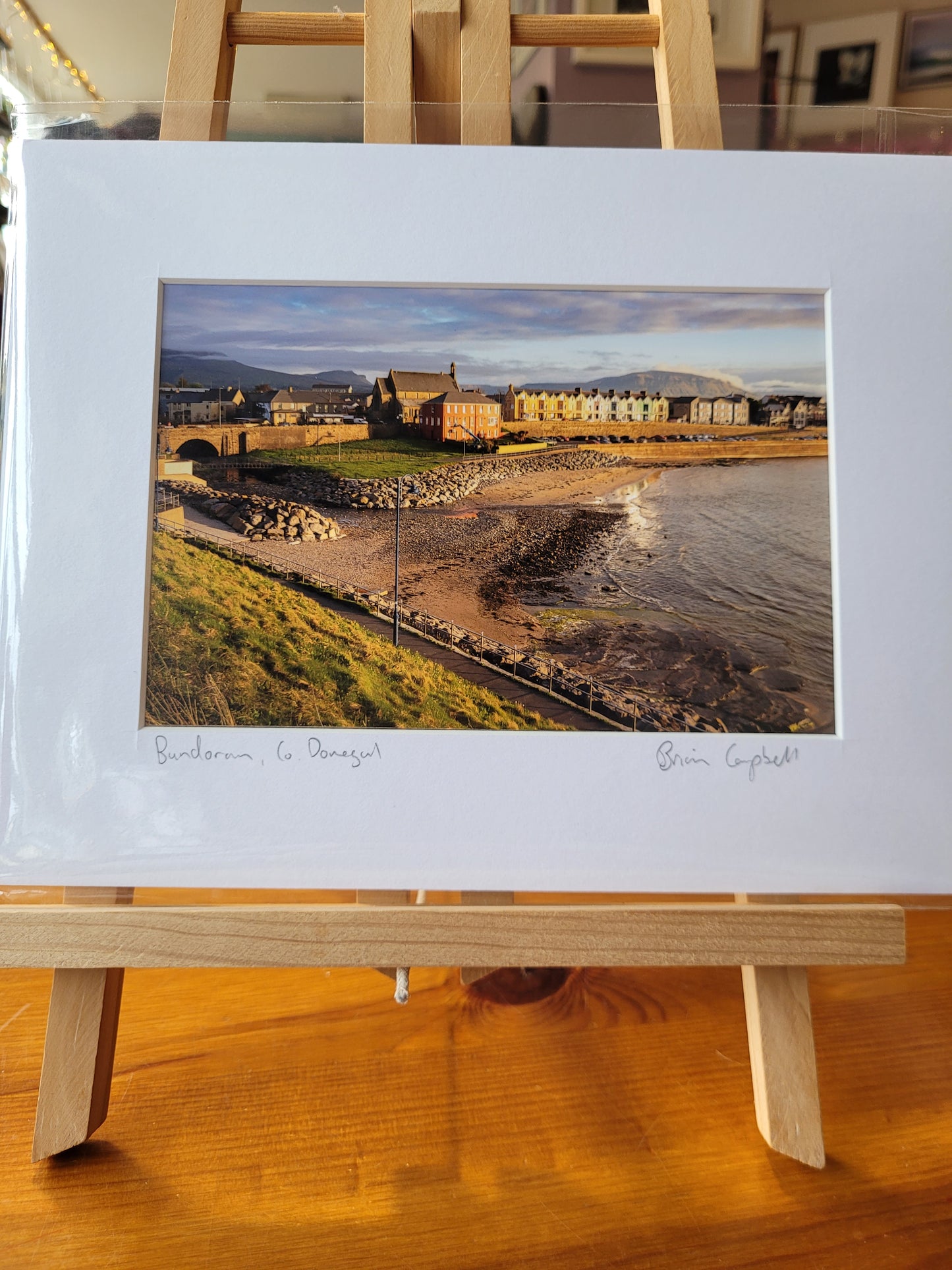 Brian Campbell Mounted Photographs Small