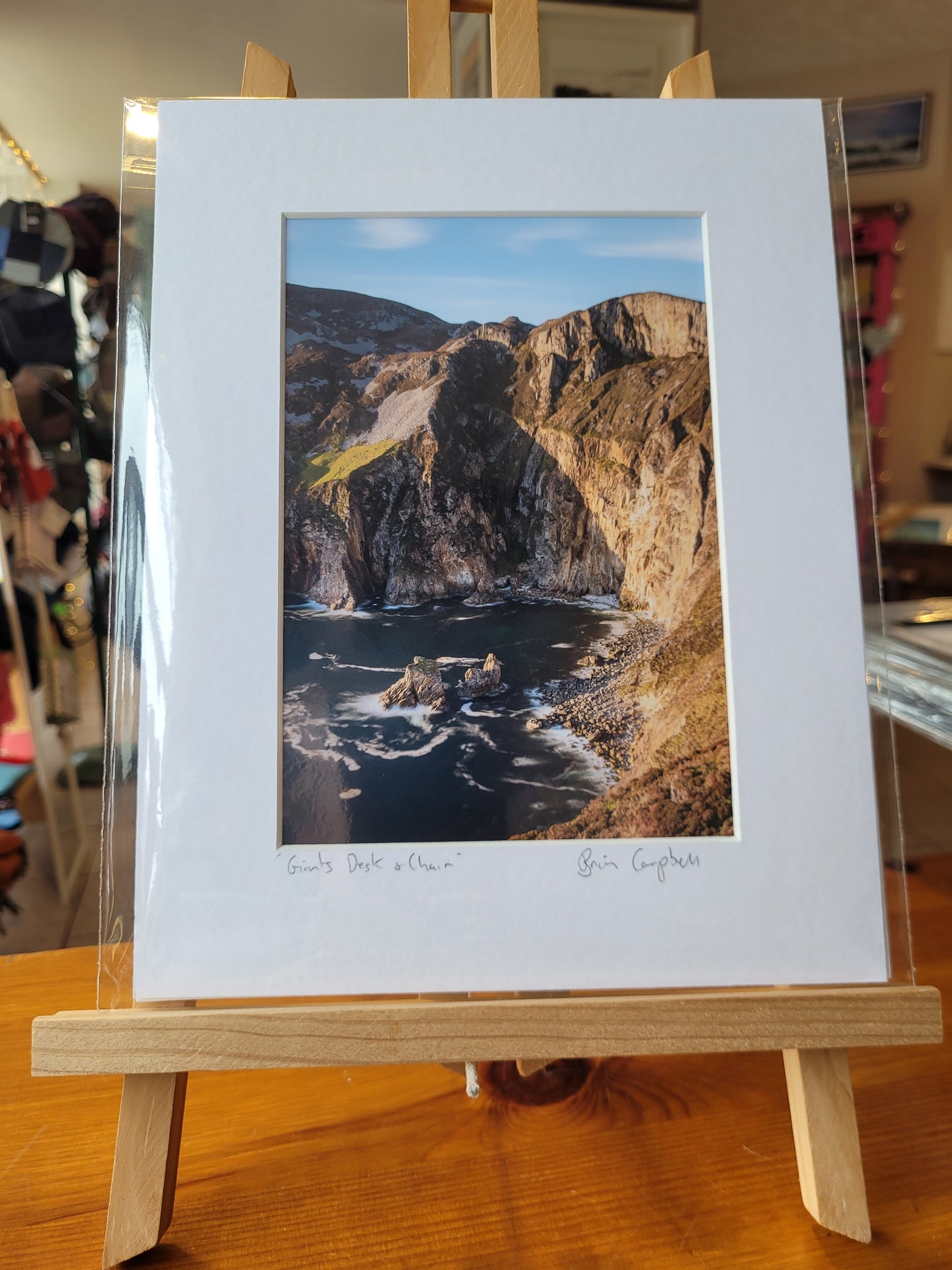 Brian Campbell Mounted Photographs Small