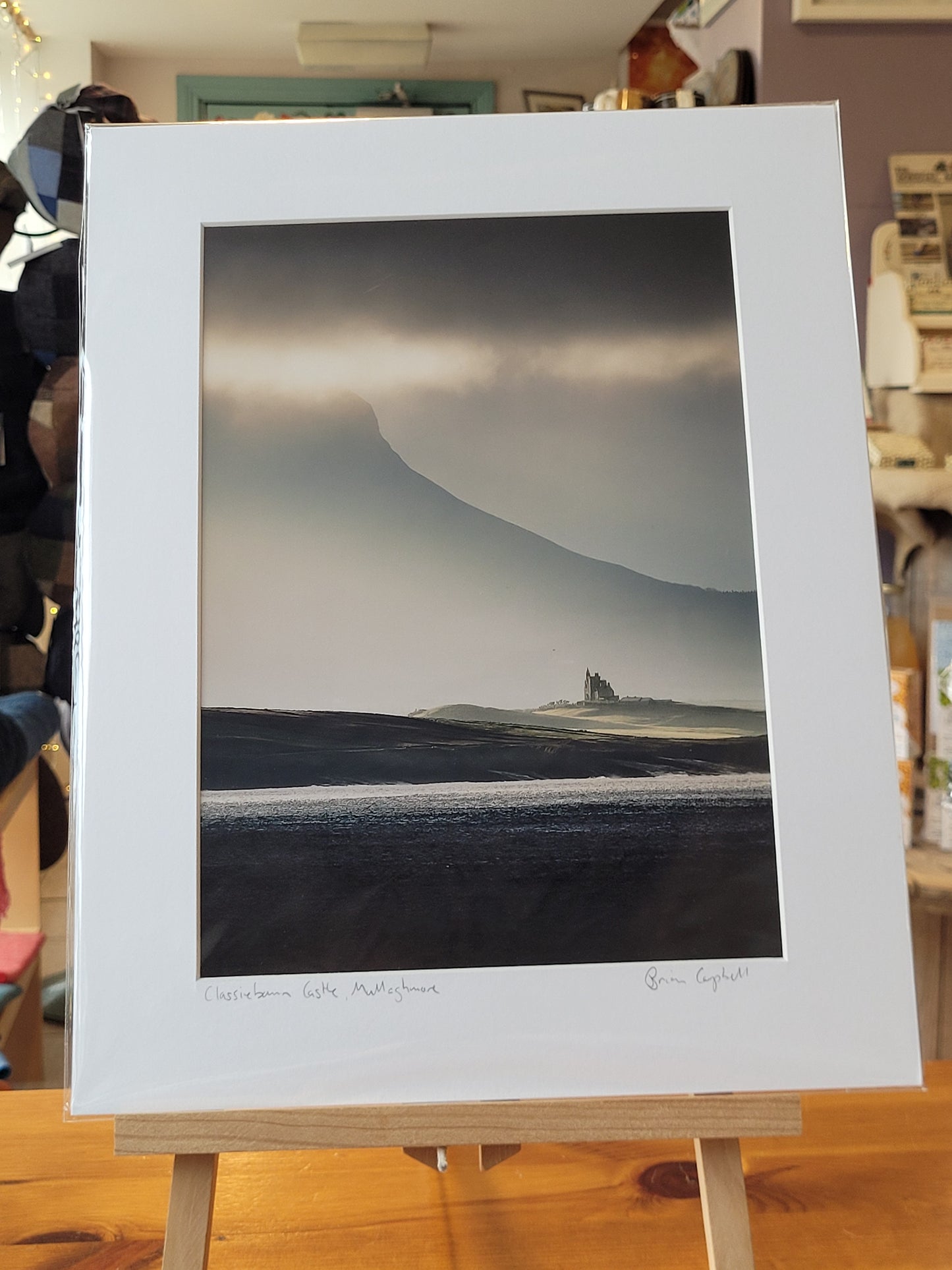 Brian Campbell Mounted Photographs Large
