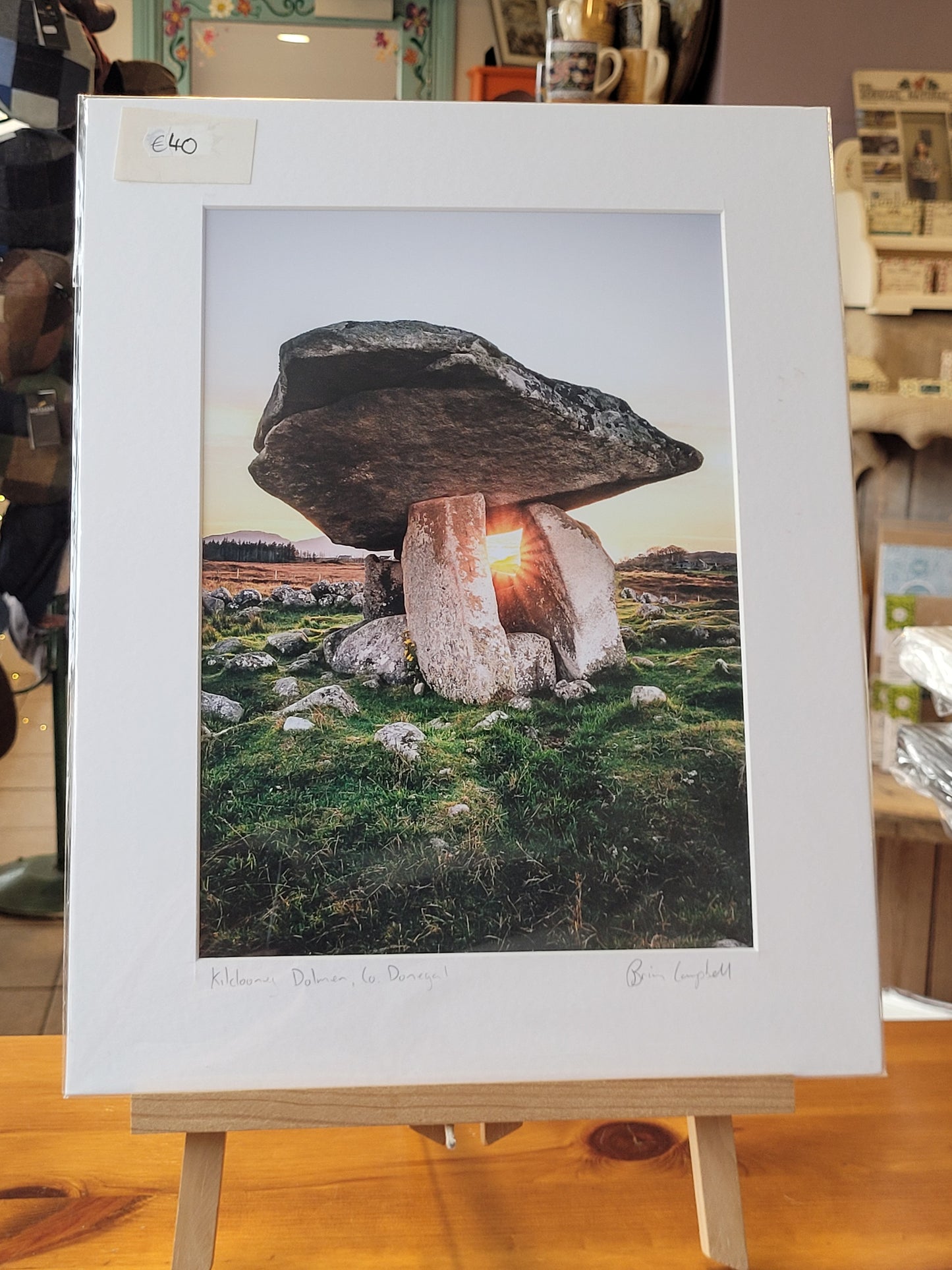 Brian Campbell Mounted Photographs Large