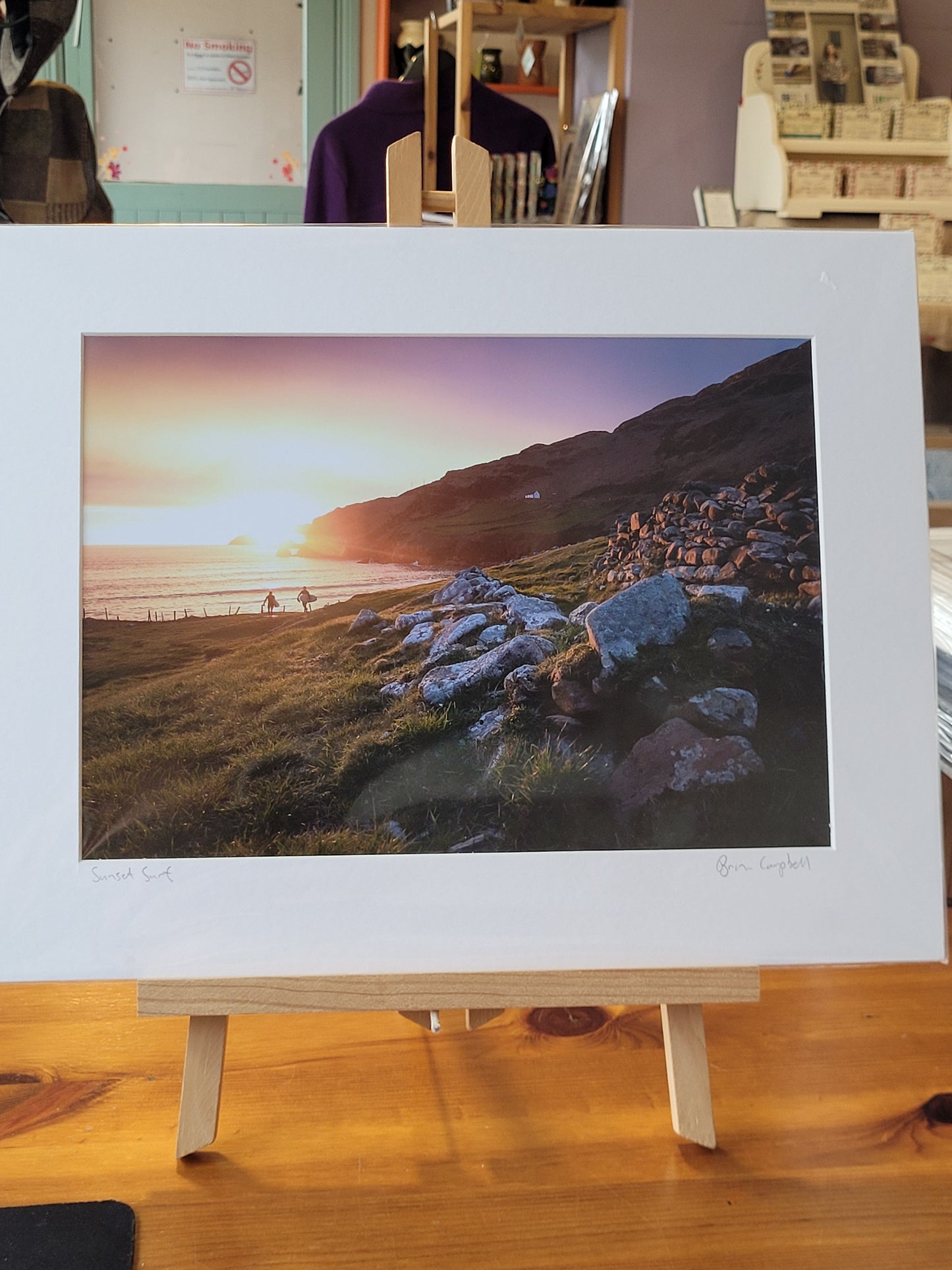 Brian Campbell Mounted Photographs Large
