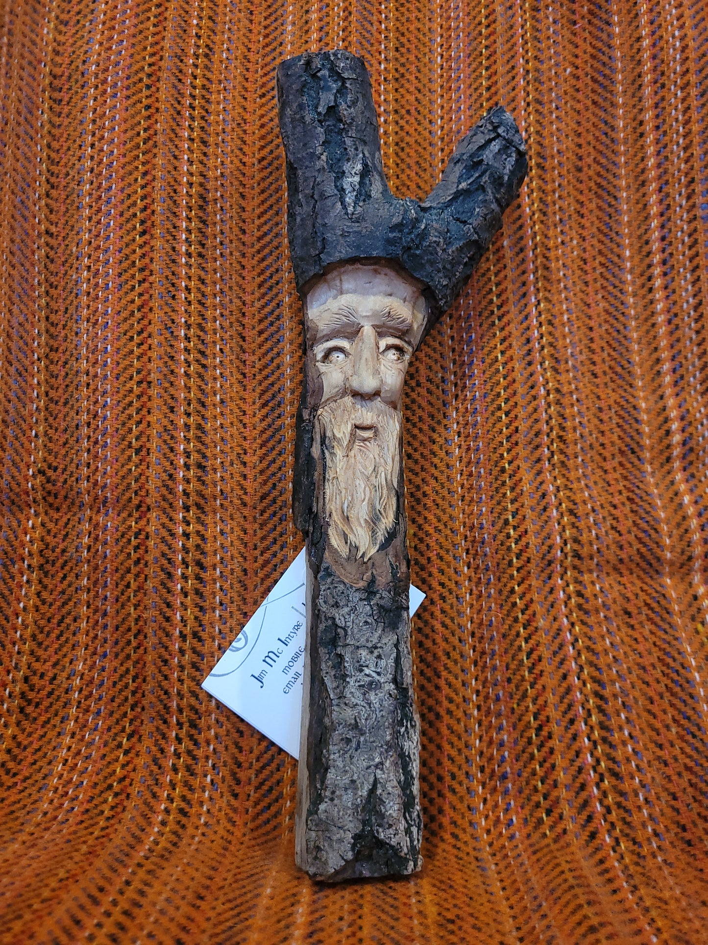 Wooden Spirits - Jim McIntrye