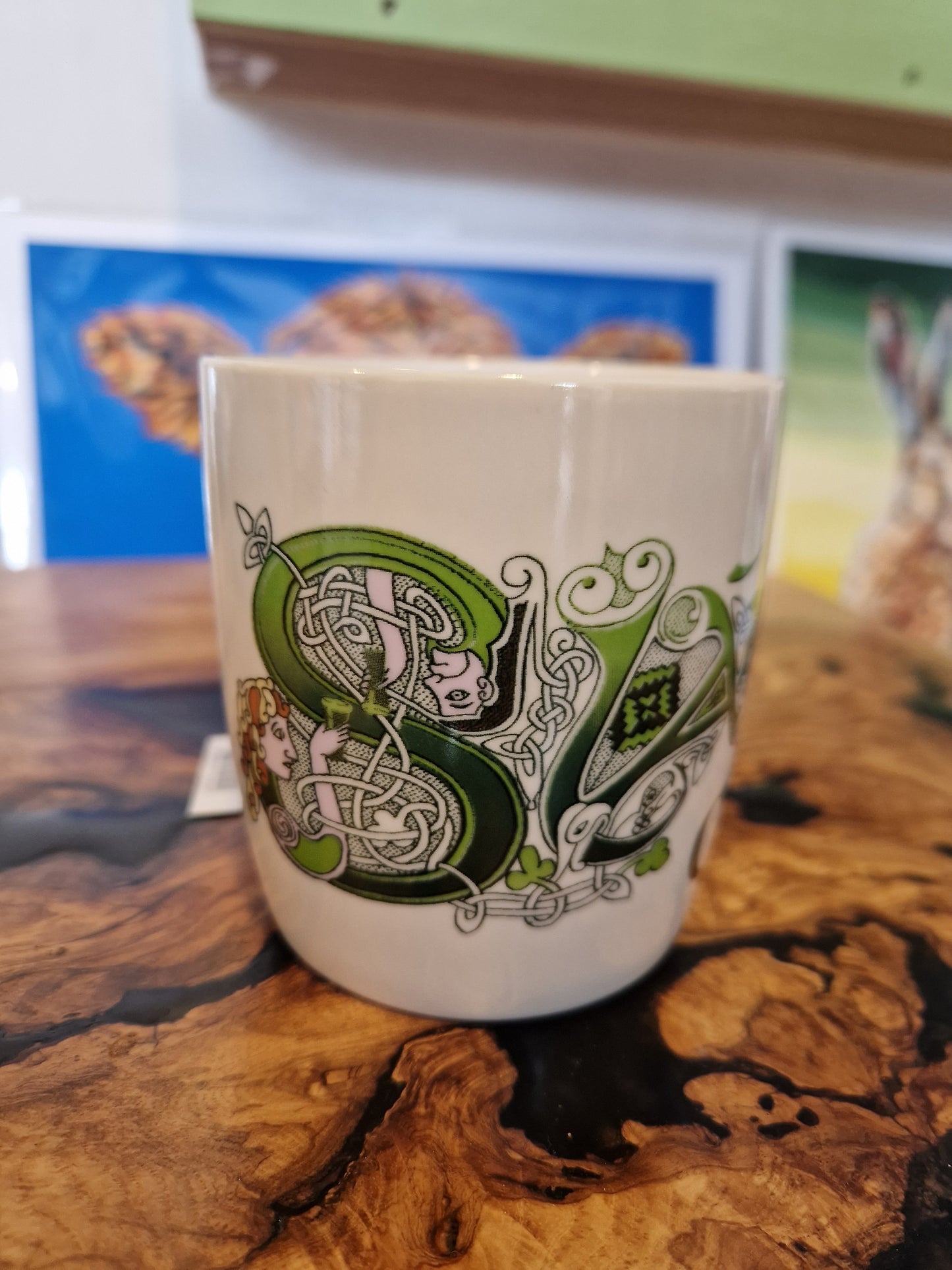 Celtic Patterned Mugs