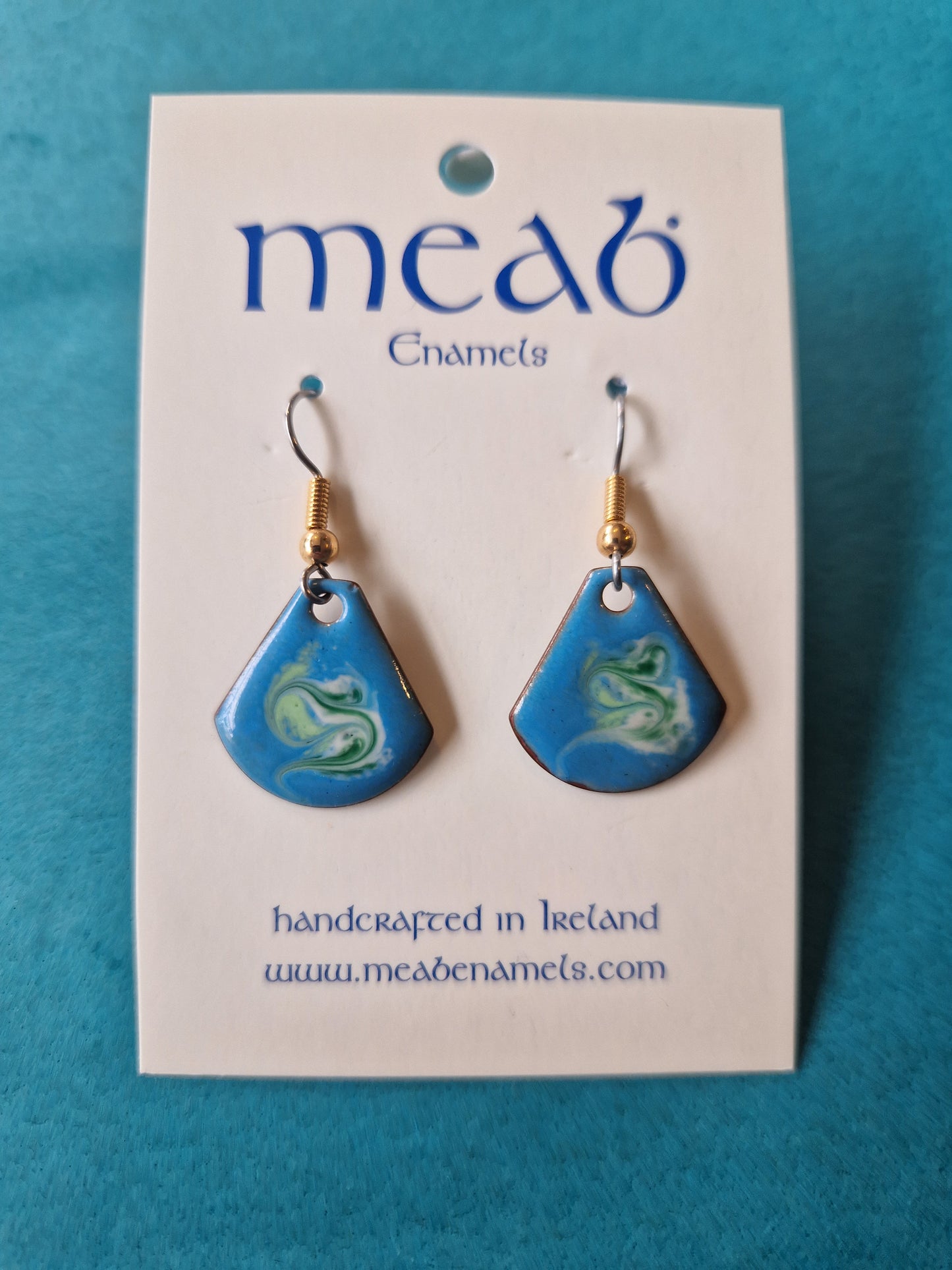 Meab's Small Teardrop Earrings