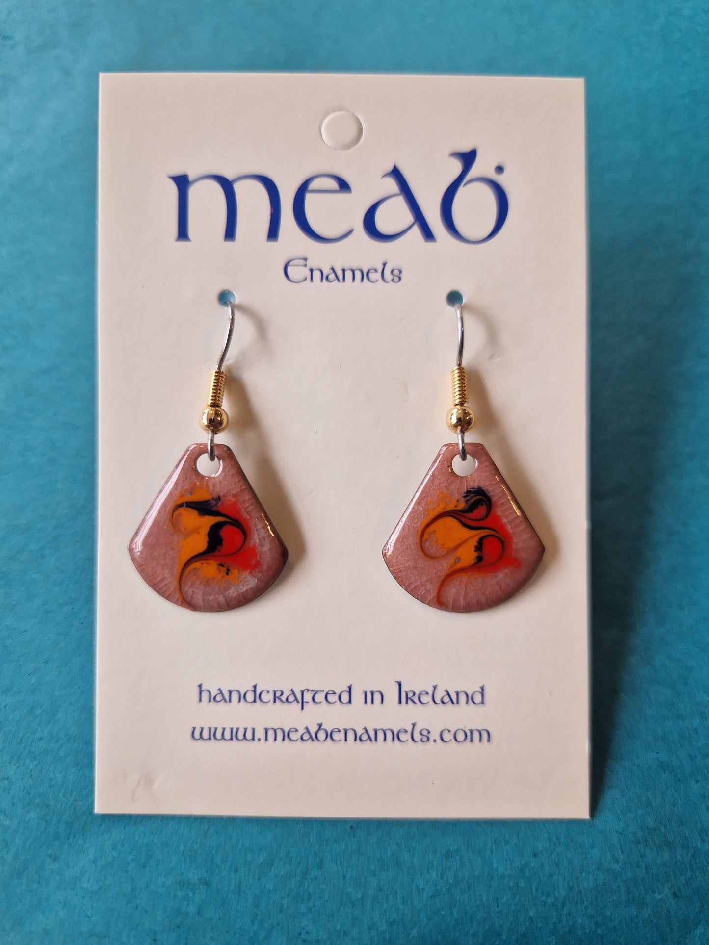 Meab's Small Teardrop Earrings