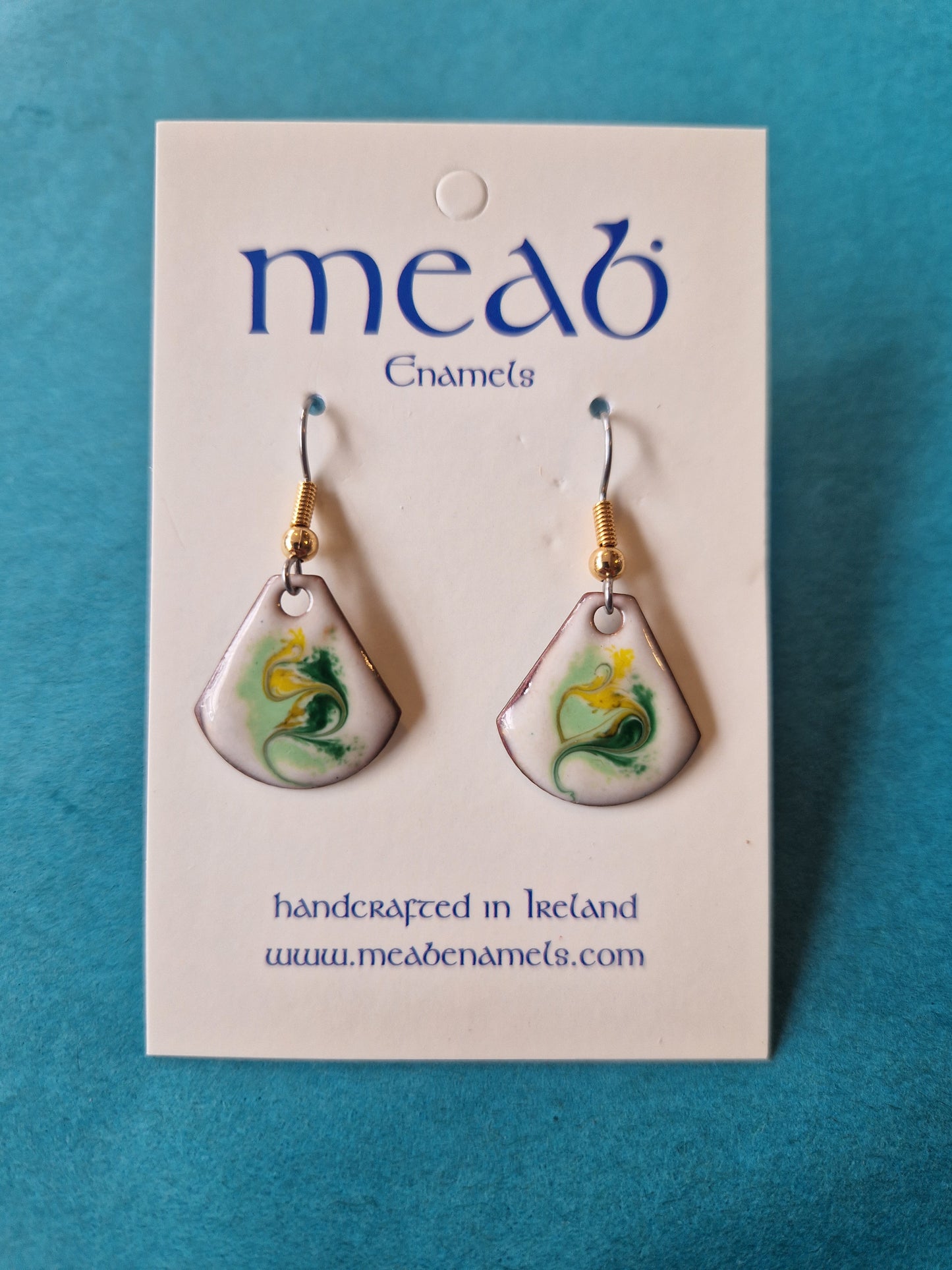 Meab's Small Teardrop Earrings