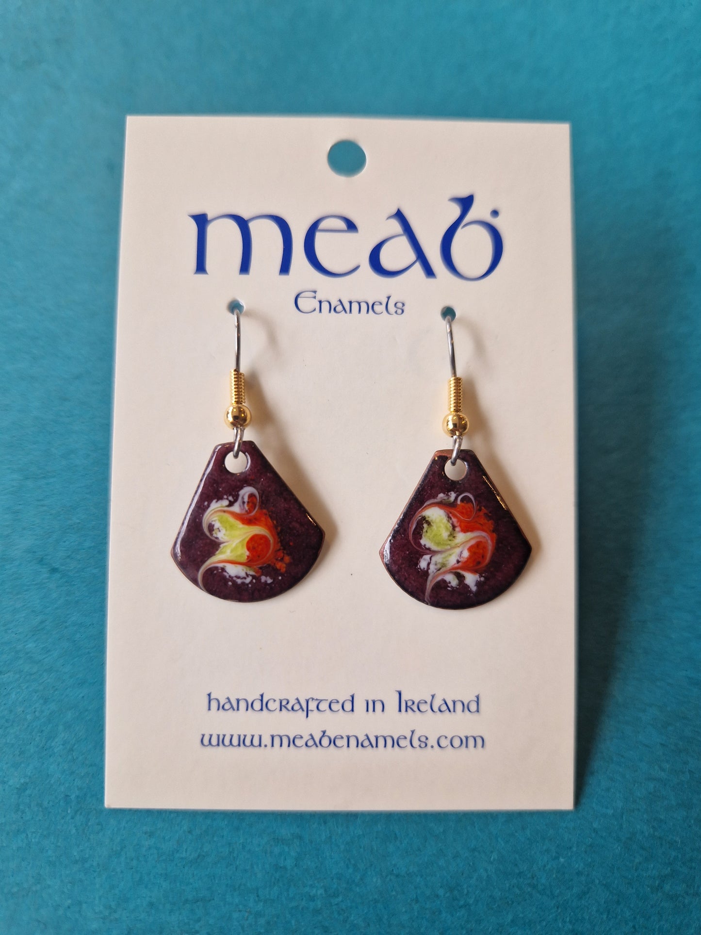 Meab's Small Teardrop Earrings