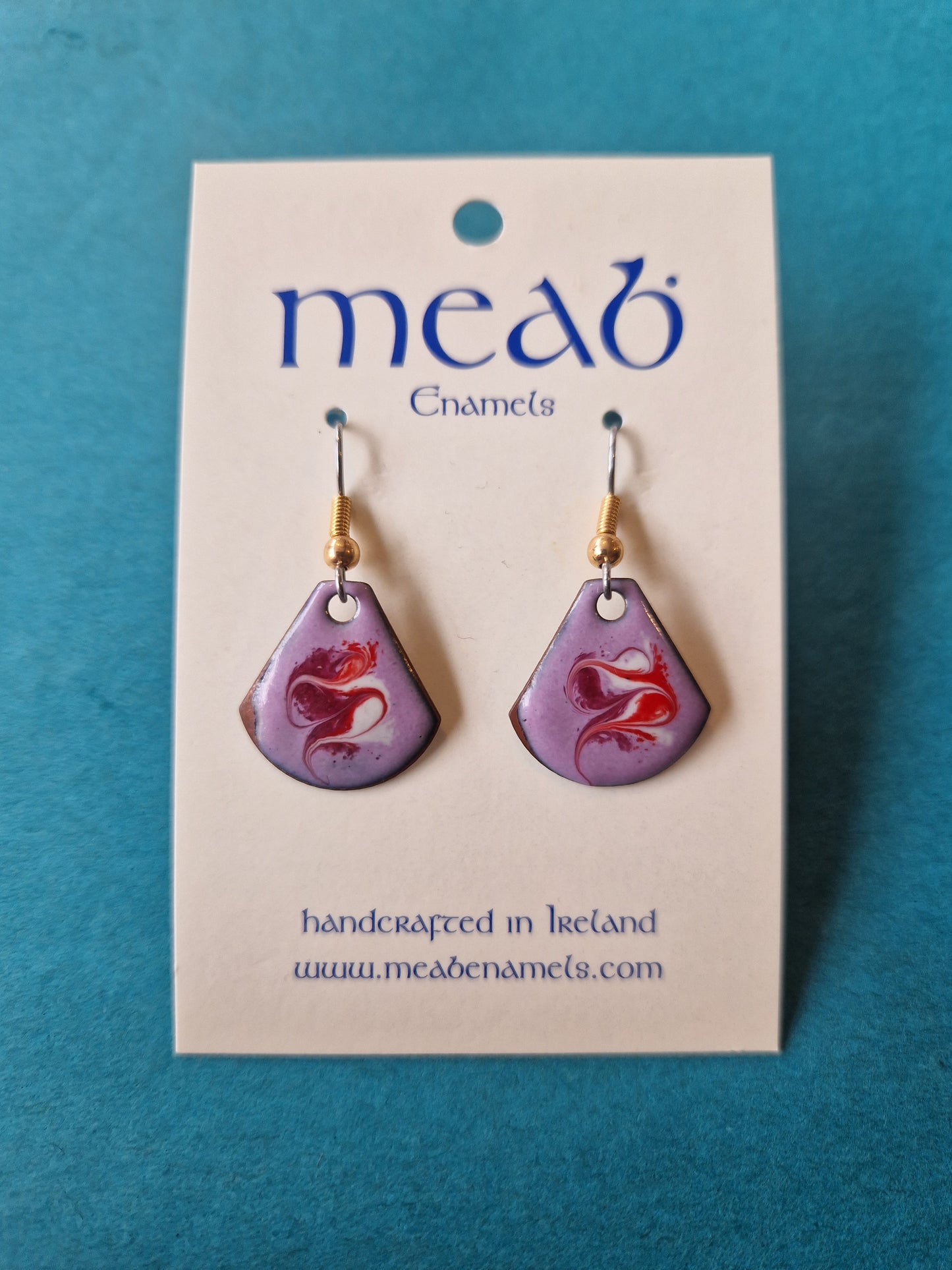 Meab's Small Teardrop Earrings