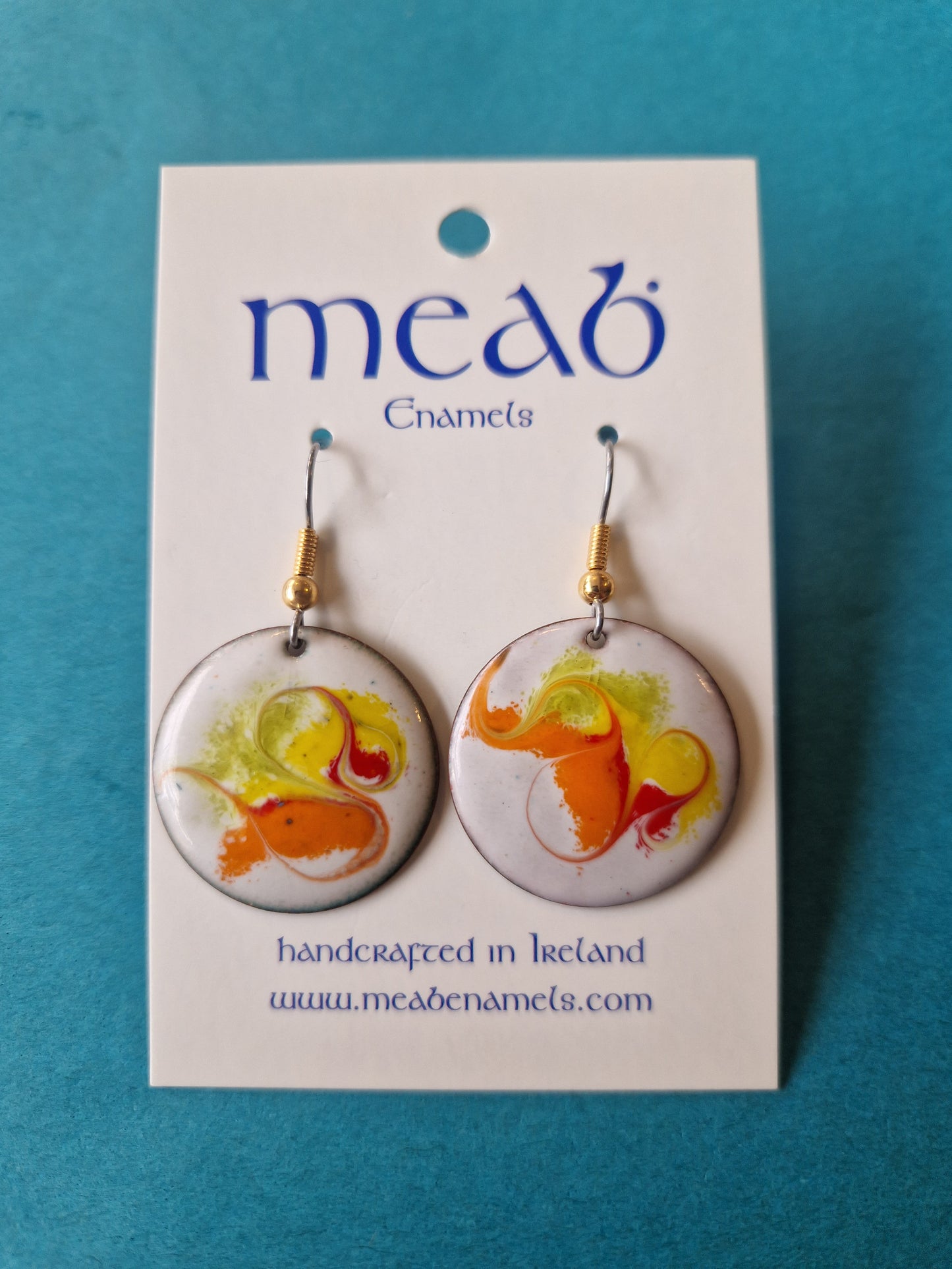 Meab's Large Drop Earrings