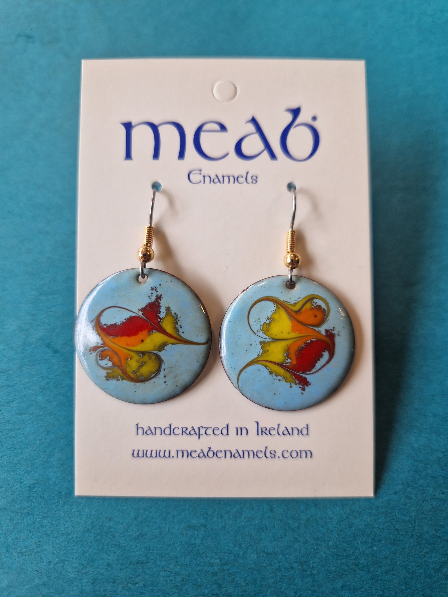 Meab's Large Drop Earrings