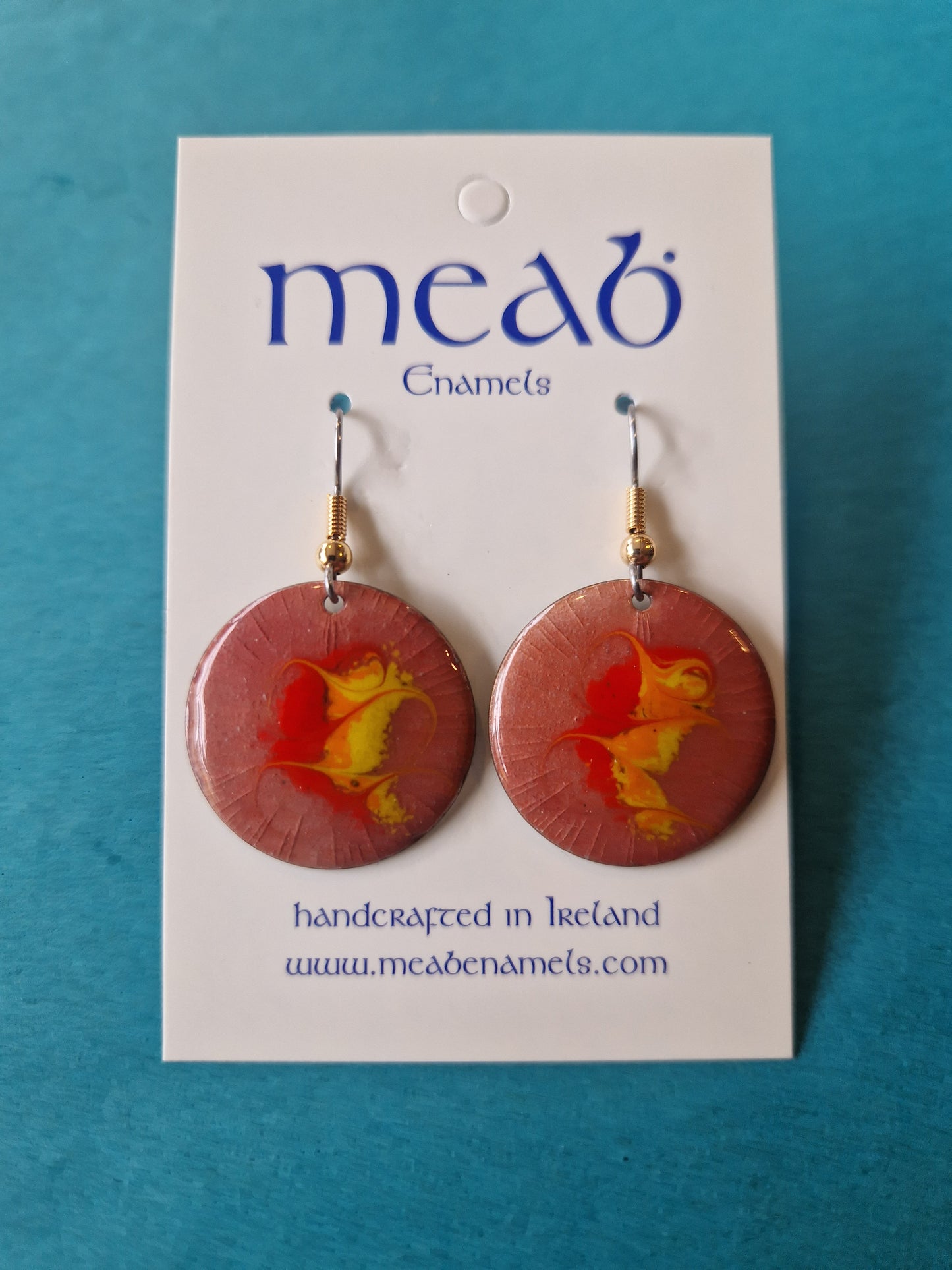Meab's Large Drop Earrings
