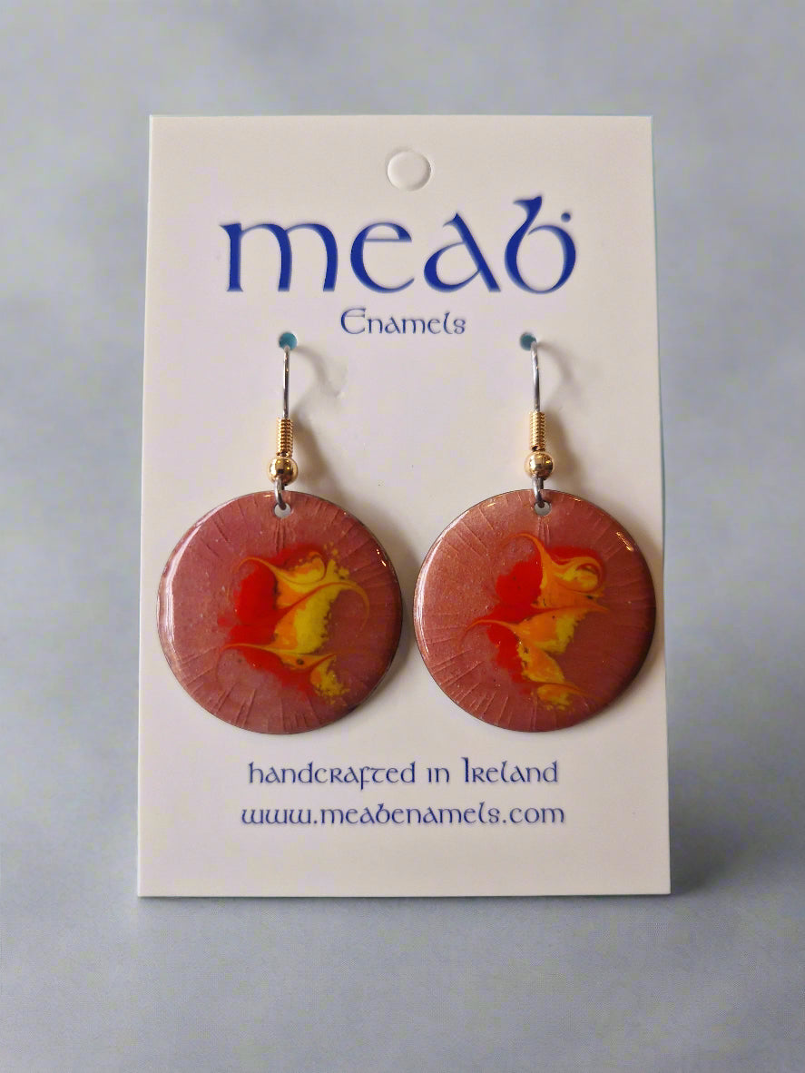 Meab's Large Drop Earrings