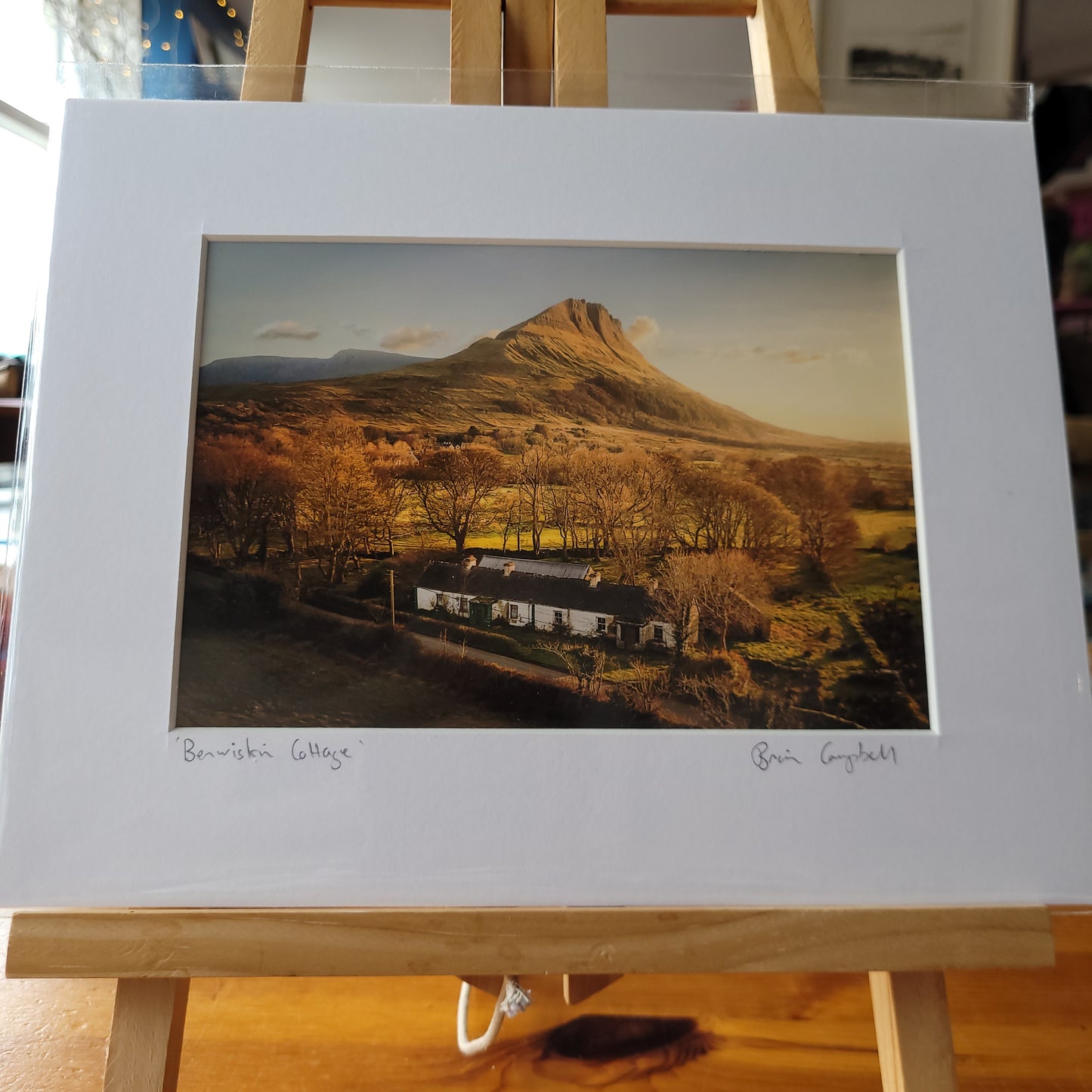 Brian Campbell Mounted Photographs Small