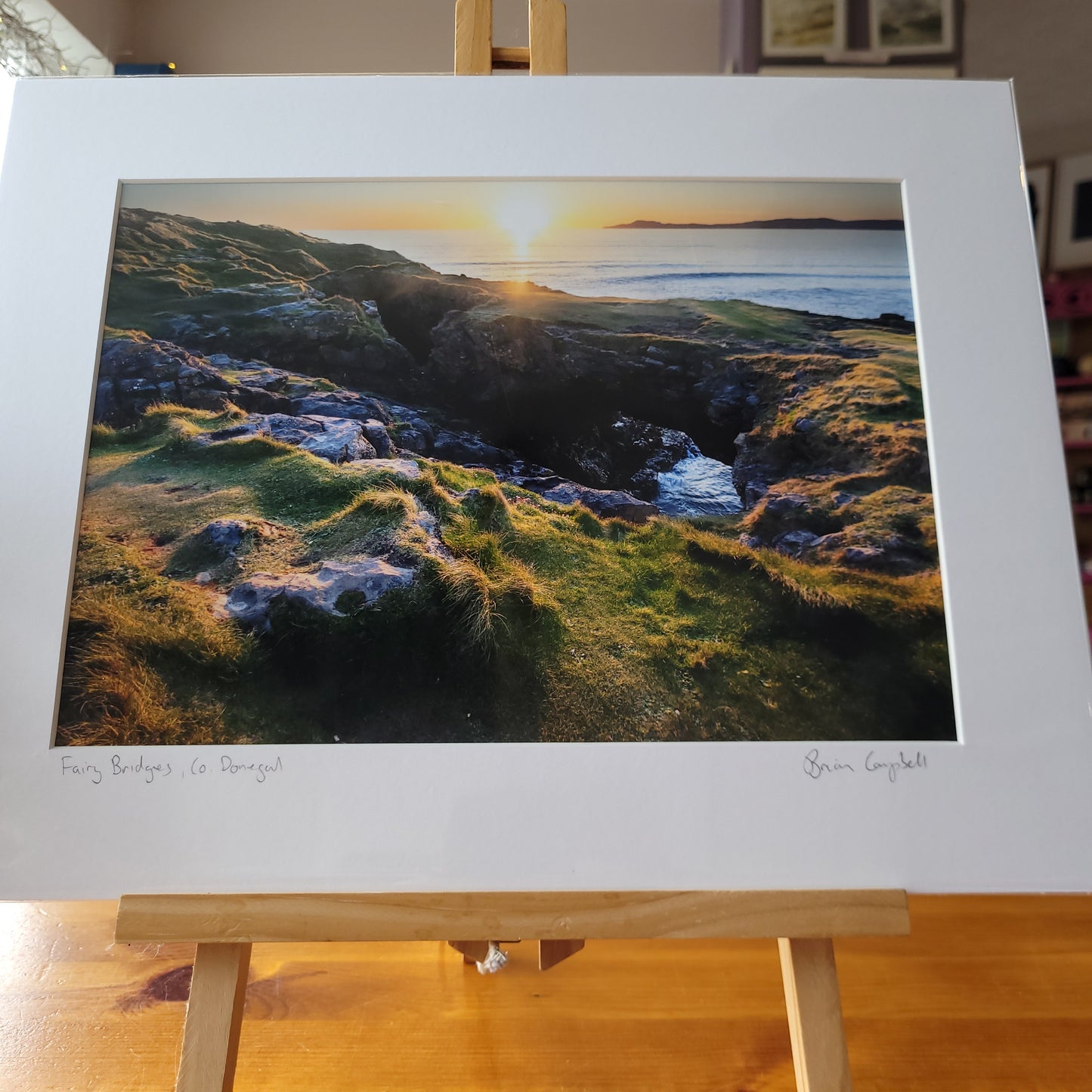Brian Campbell Mounted Photographs Large