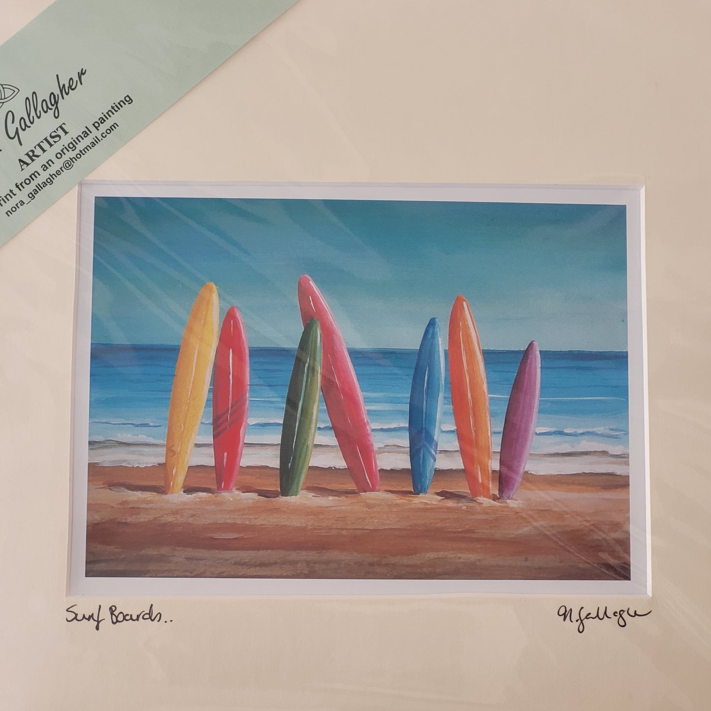 Nora Gallagher - Medium Prints
