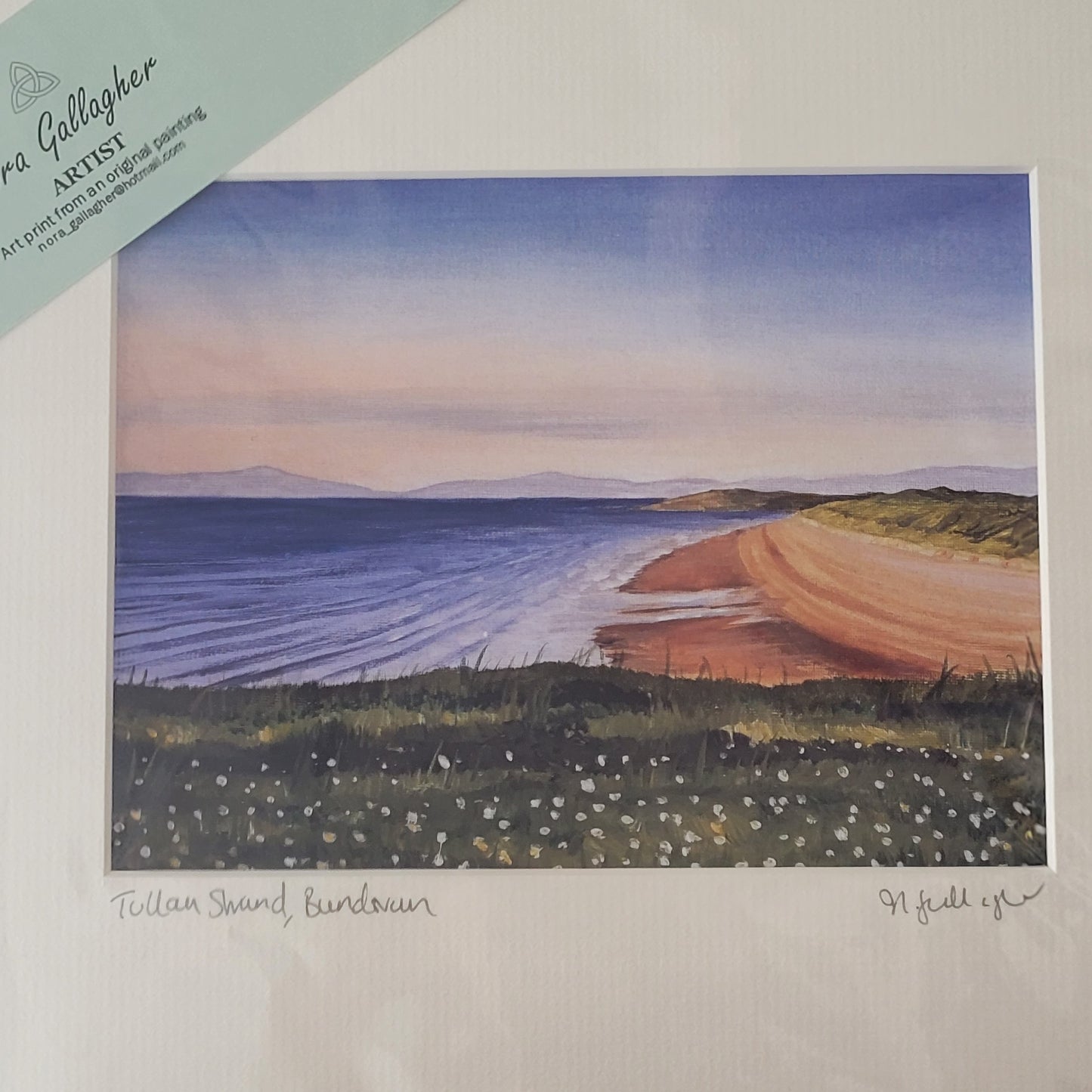 Nora Gallagher - Medium Prints