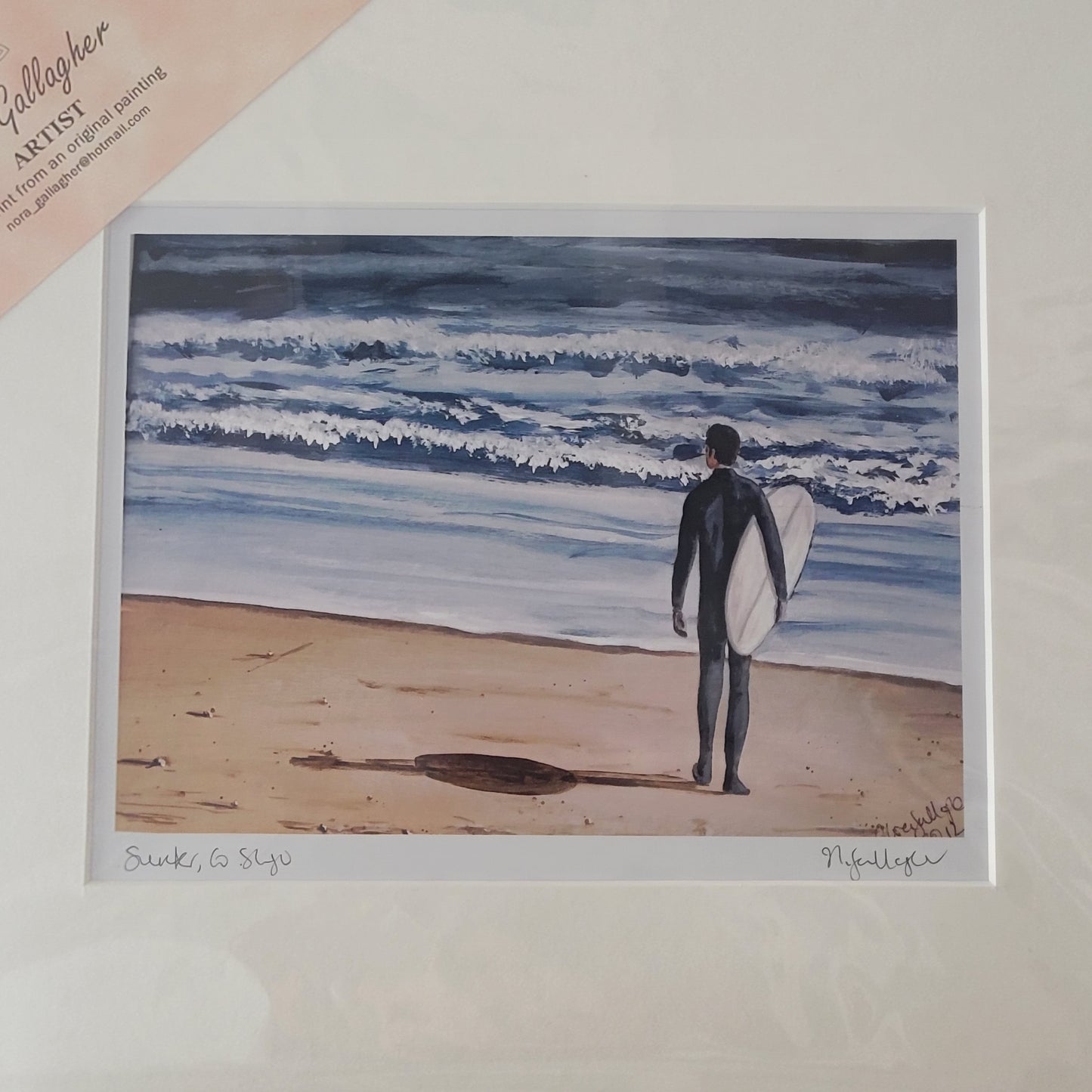 Nora Gallagher - Medium Prints