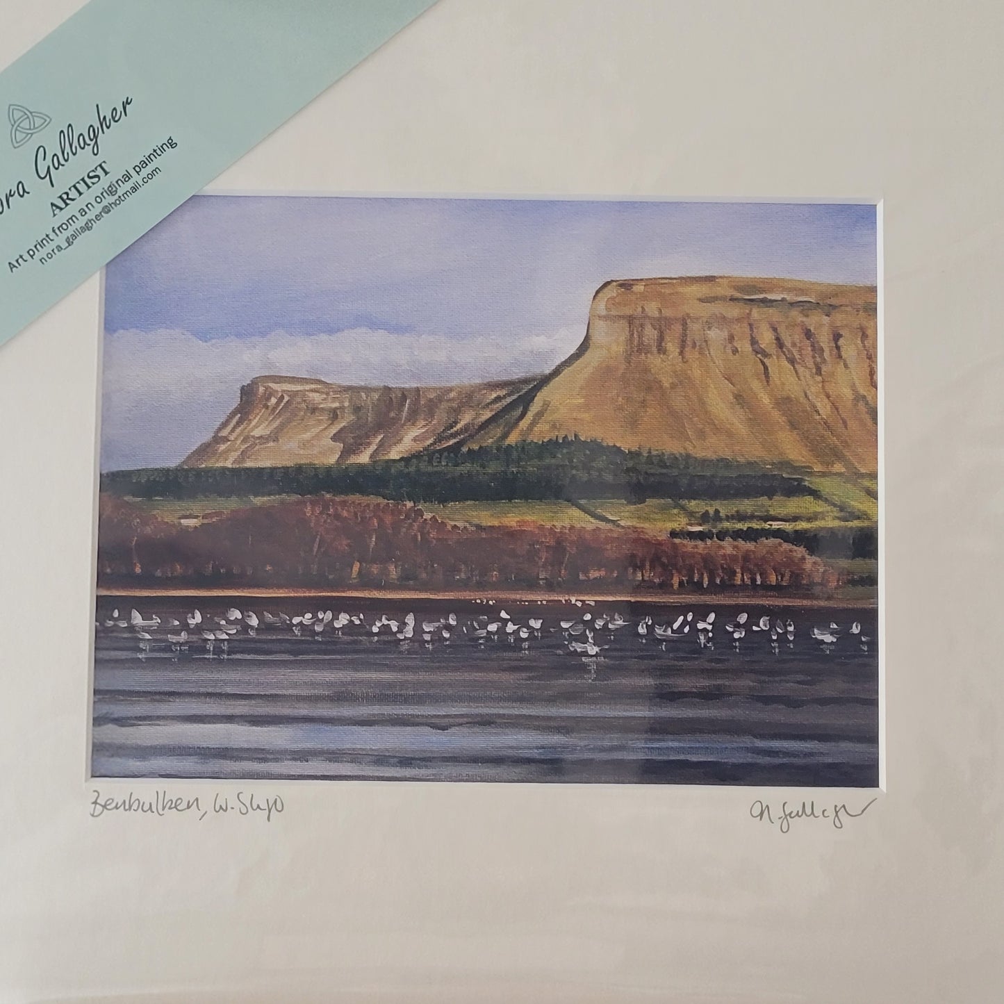 Nora Gallagher - Medium Prints