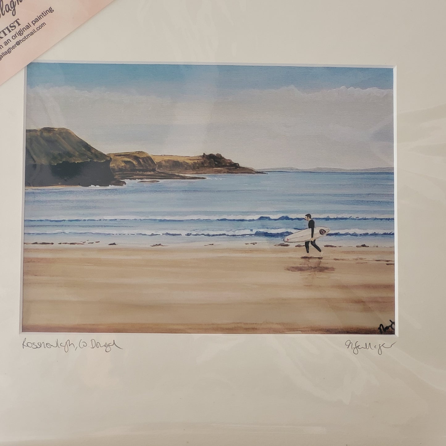 Nora Gallagher - Medium Prints