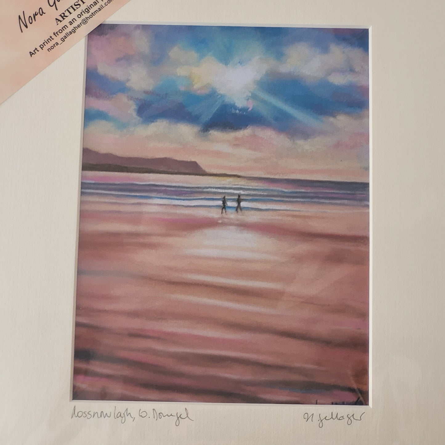 Nora Gallagher - Medium Prints
