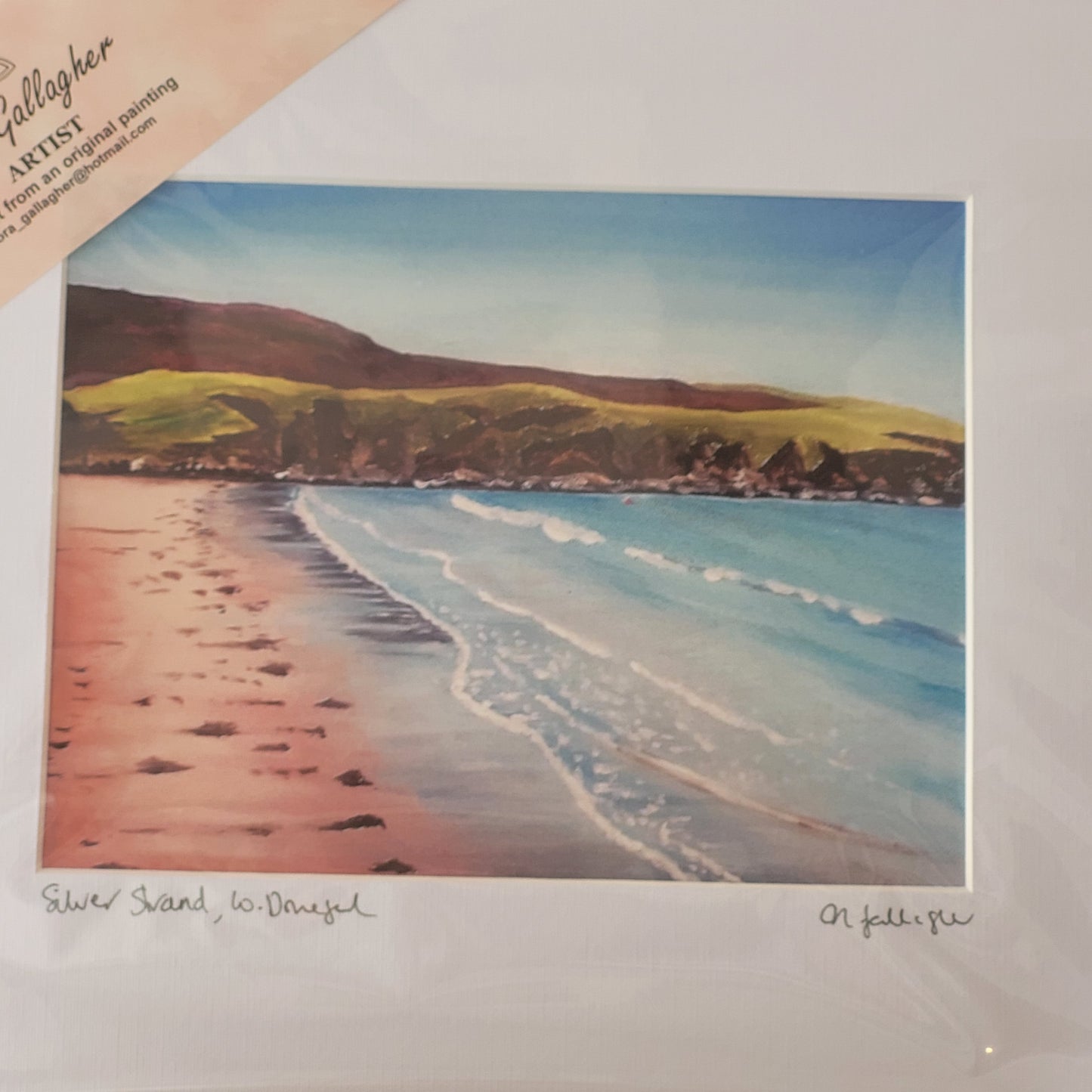 Nora Gallagher - Medium Prints