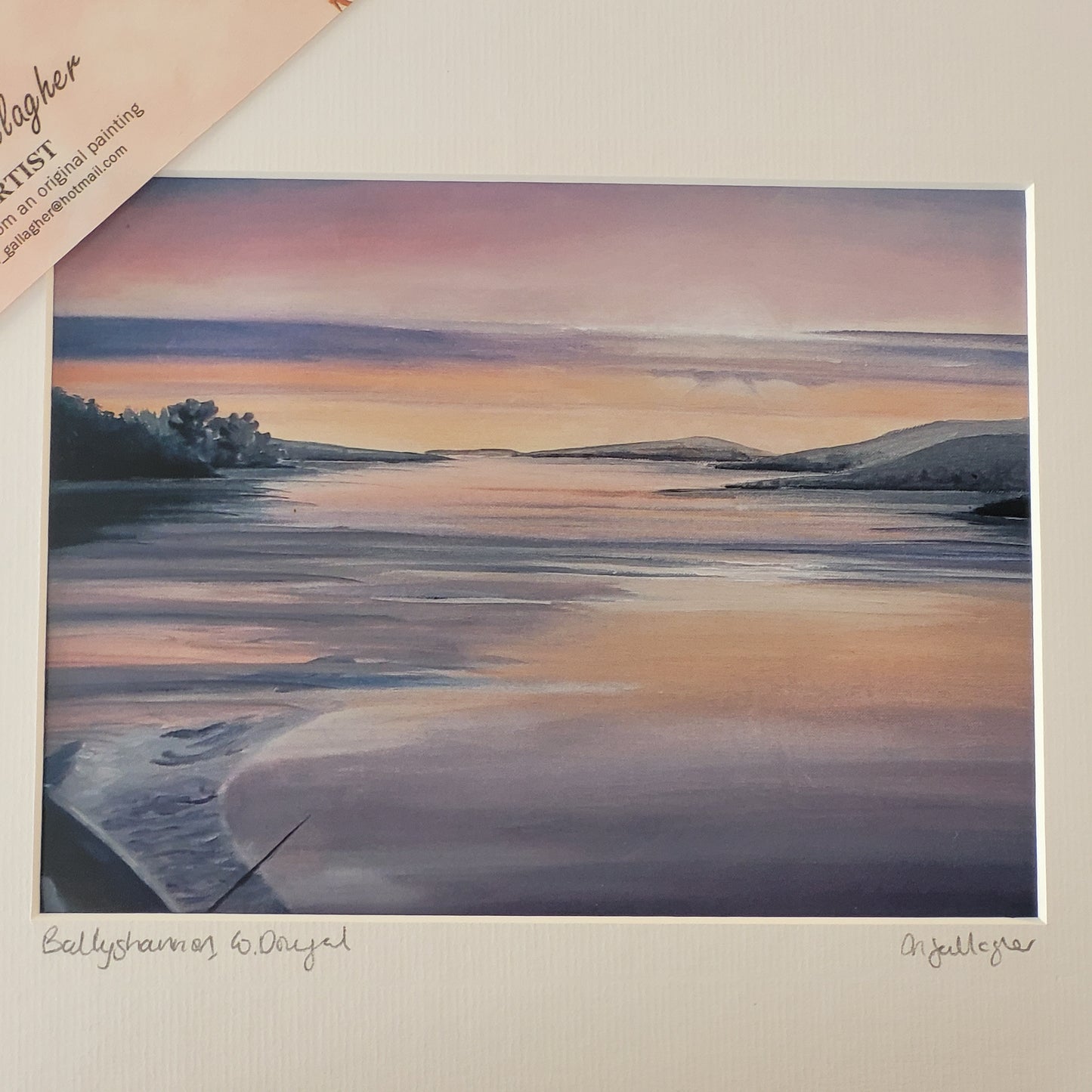 Nora Gallagher - Medium Prints