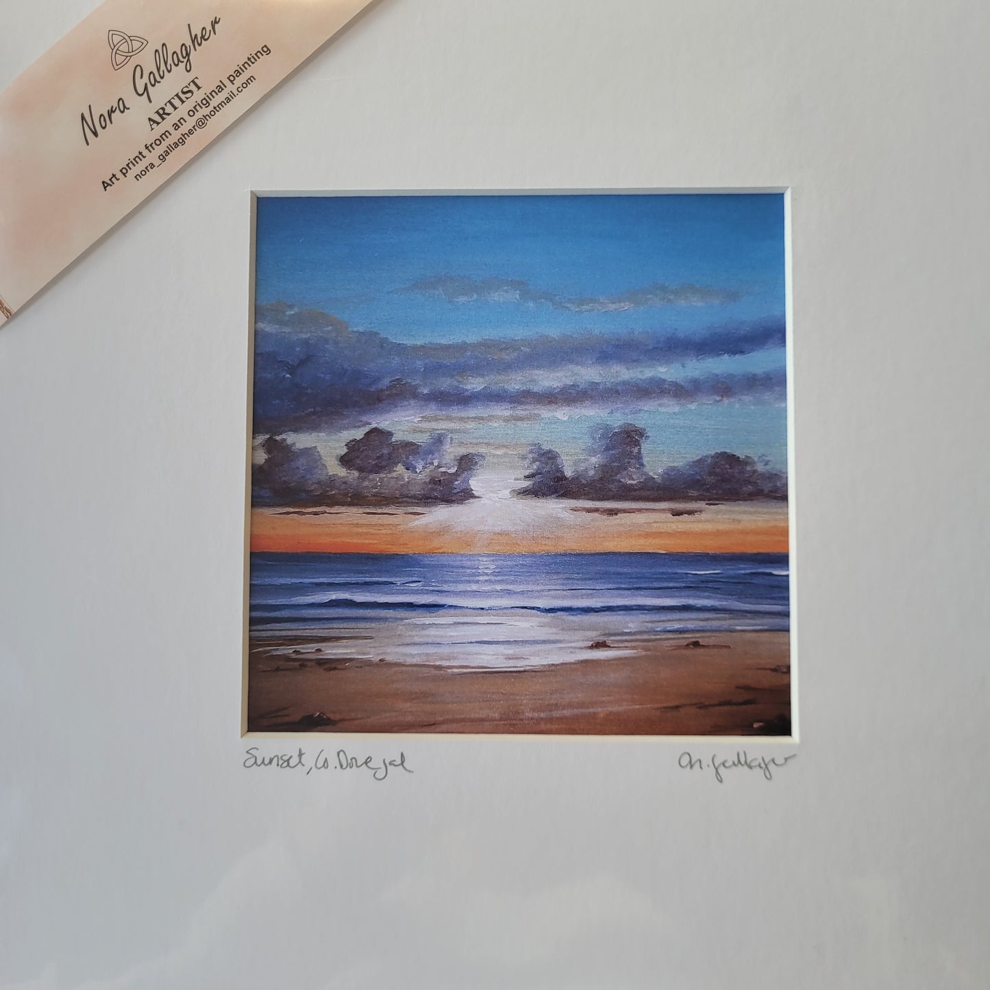 Nora Gallagher - Large Prints