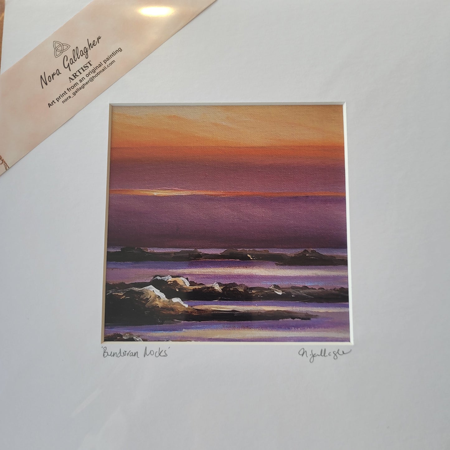 Nora Gallagher - Large Prints