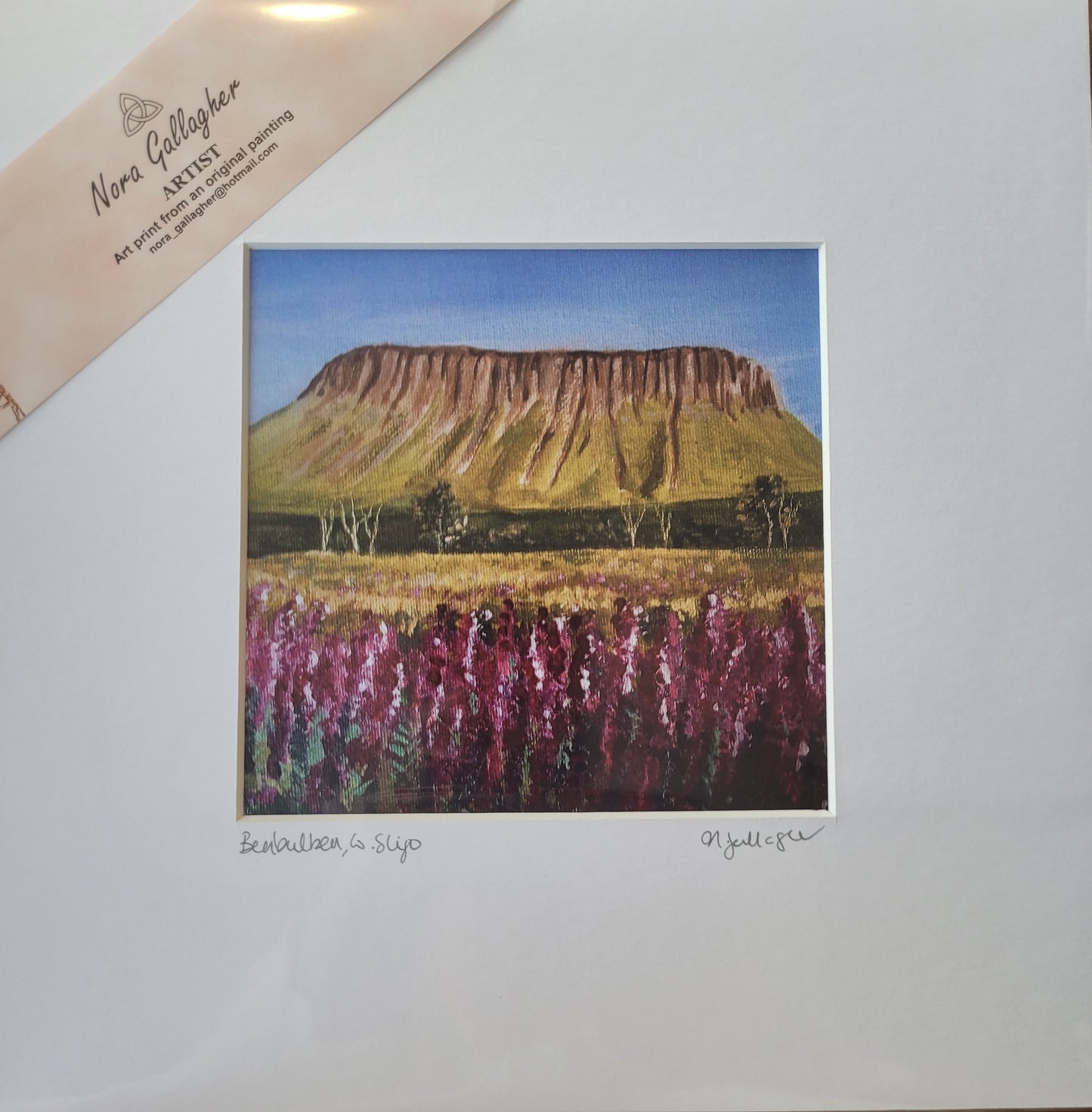 Nora Gallagher - Large Prints