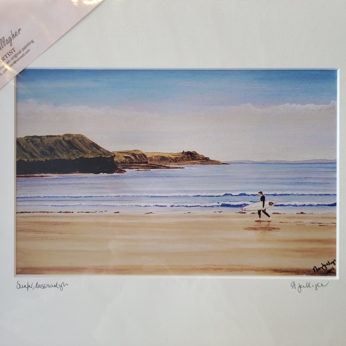 Nora Gallagher - Large Prints